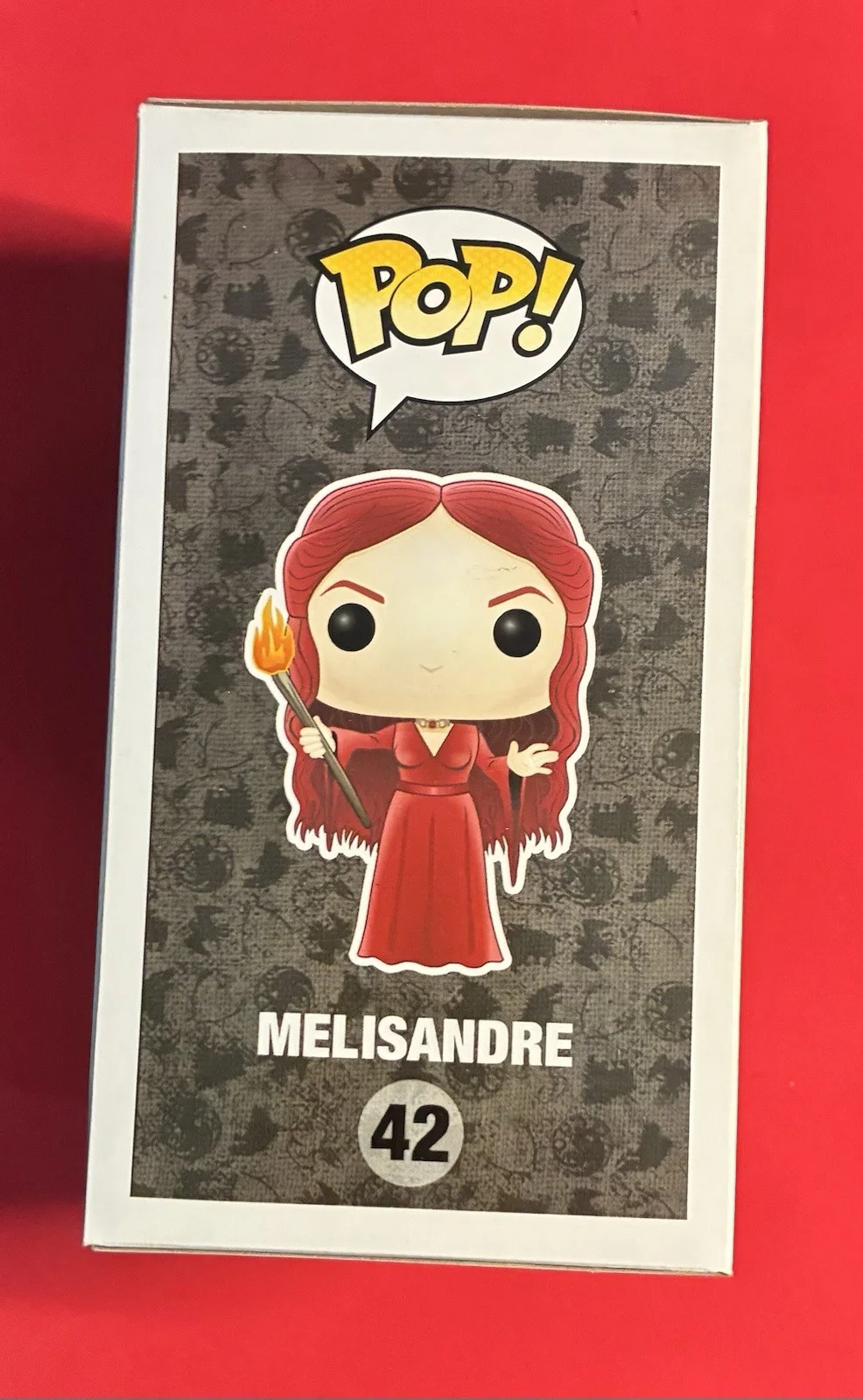 Carice Van Houten signedFunko Melisandre Game of Thrones JSA Free Ship/Hardstack, image 4