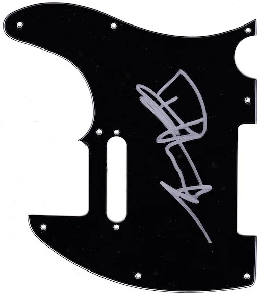 DAVE MATTHEWS DMB HAND SIGNED AUTOGRAPHED ELECTRIC GUITAR! WITH PROOF + C.O.A., image 2