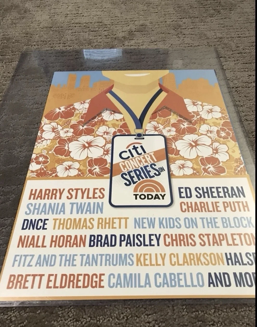 Harry Styles Signed Lithograph Poster + Autographed Fine Line Vinyl Photo Rare, изображение 3