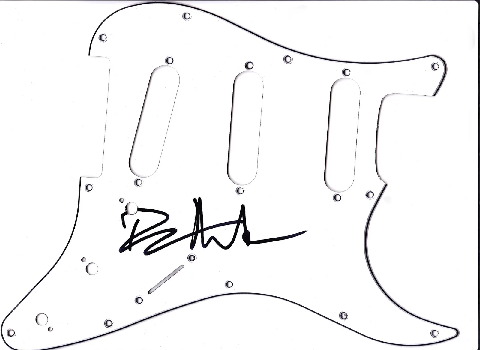 DAVE MATTHEWS DMB HAND SIGNED AUTOGRAPHED ELECTRIC GUITAR! WITH PROOF+ C.O.A!, image 2