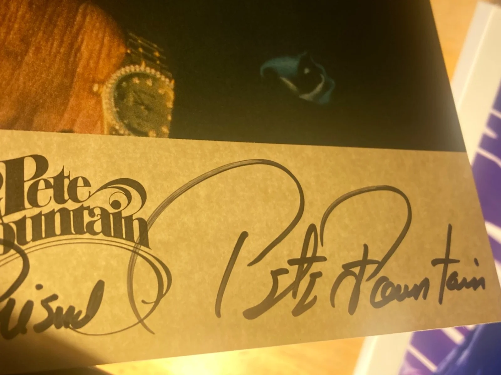 Hand SIGNED Pete Fountain 8x10 Photo - Jazz Clarinet Musician Legend !!, изображение 5