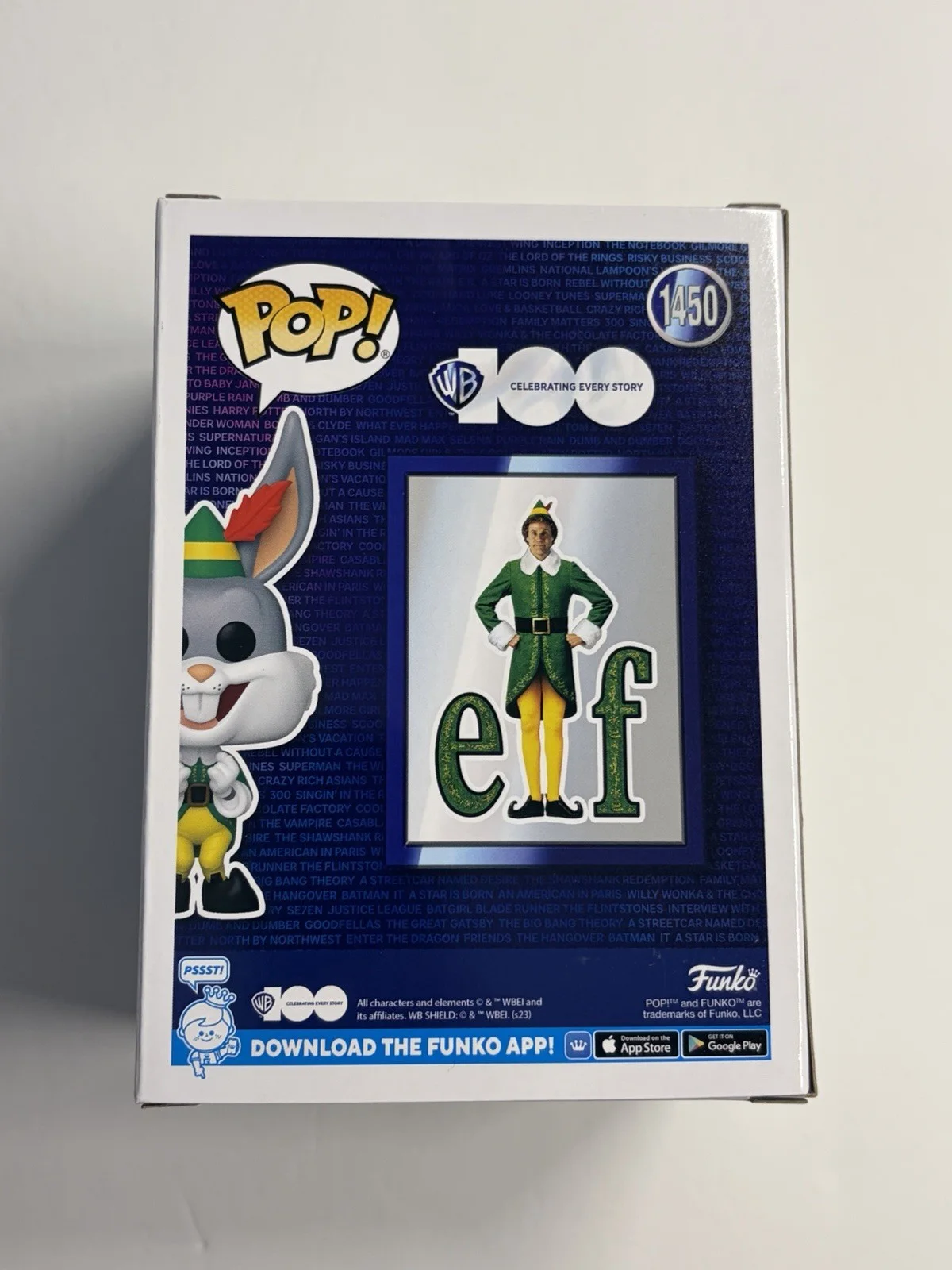 Billy West — Billy West Bugs Bunny as Buddy The Elf Signed Funko Pop Autographed OCCM COA, image 3