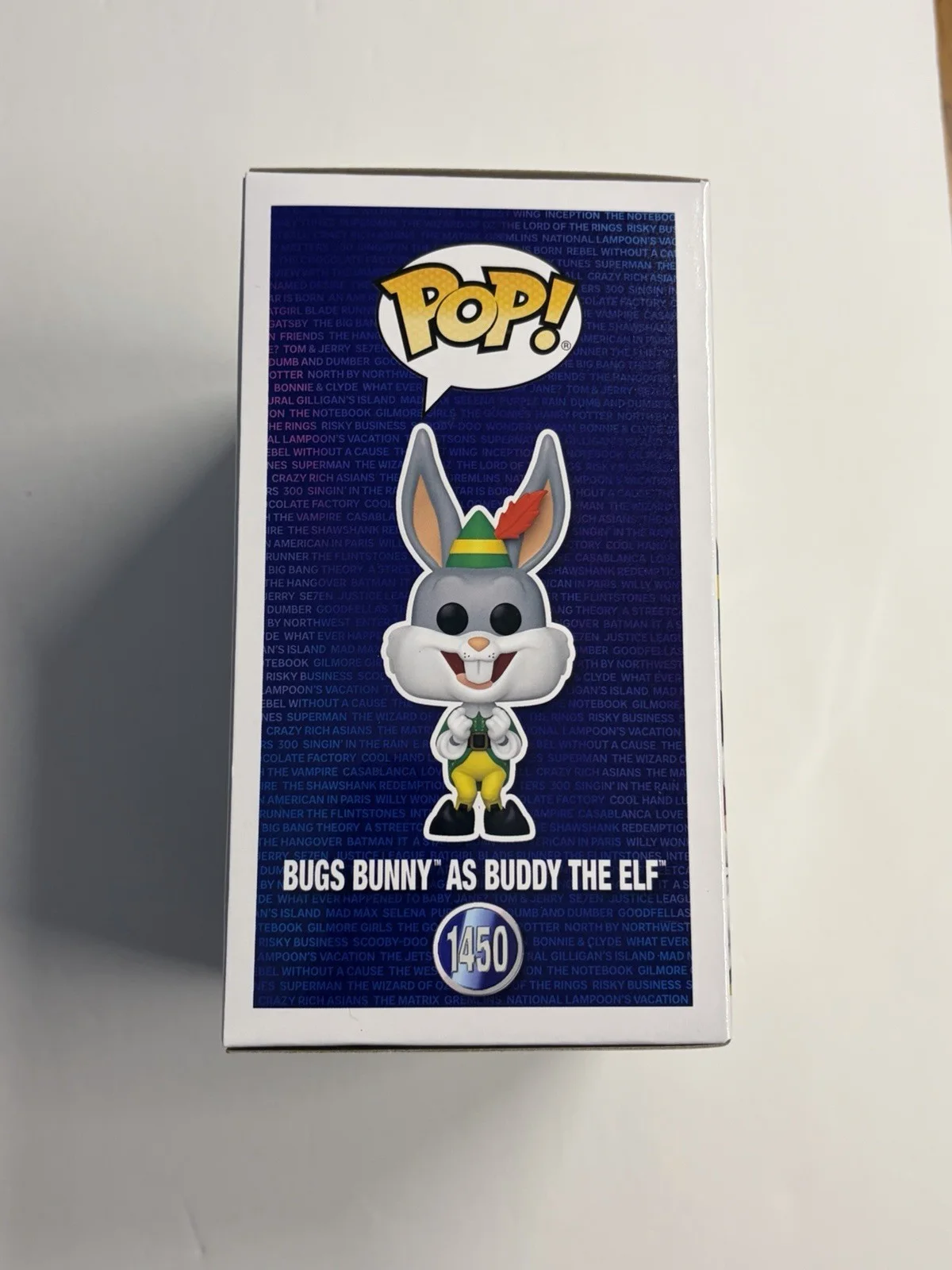 Billy West — Billy West Bugs Bunny as Buddy The Elf Signed Funko Pop Autographed OCCM COA, image 4