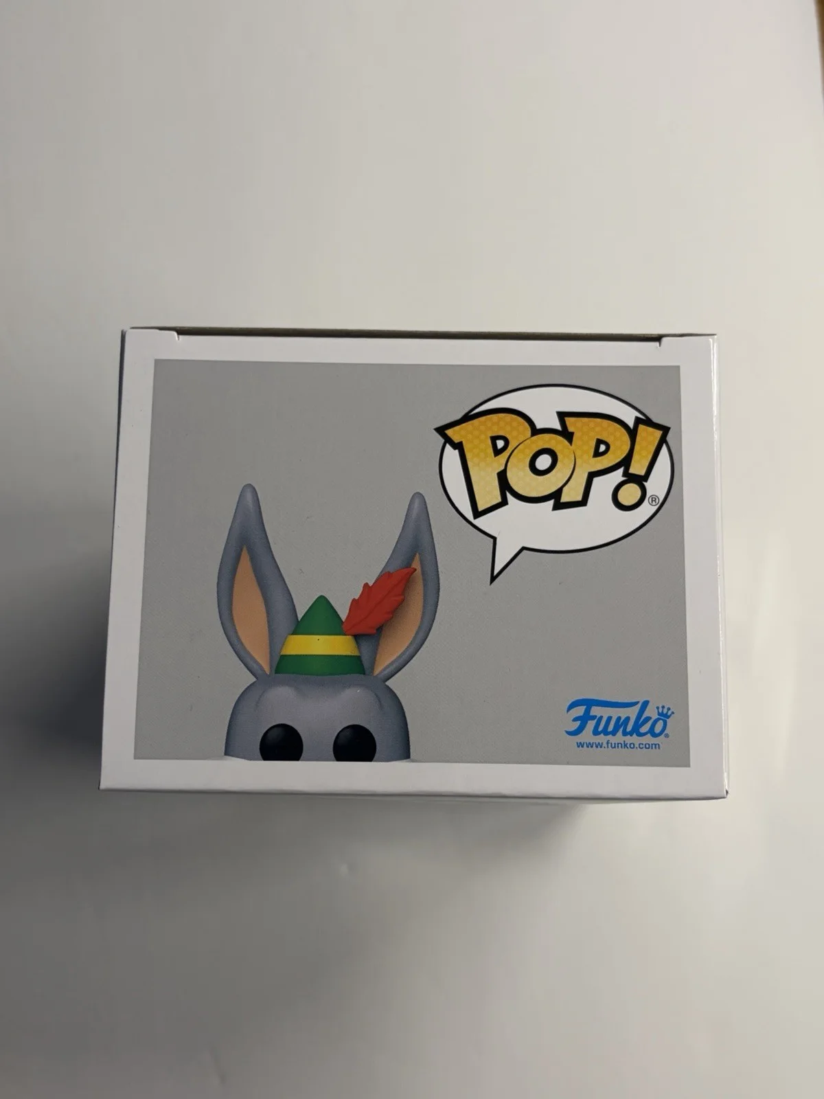 Billy West — Billy West Bugs Bunny as Buddy The Elf Signed Funko Pop Autographed OCCM COA, image 5