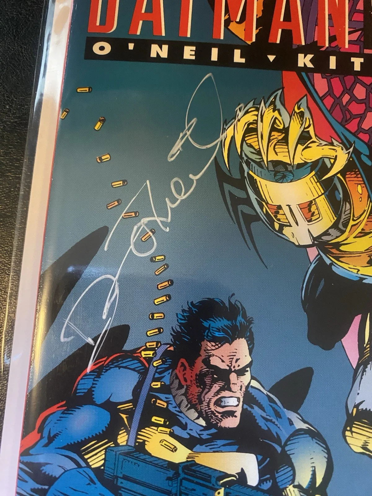 Dennis O'Neil — Batman Punisher - COA, signed by Dennis O'Neil..269 of 2500, изображение 2