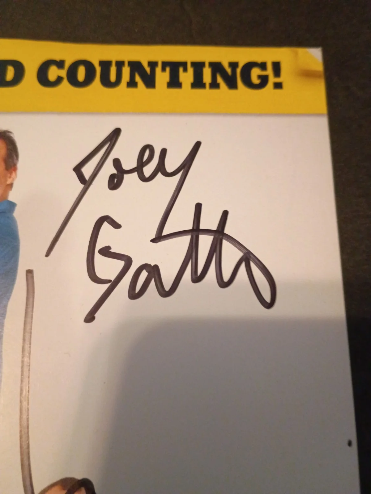 Joe Gatto, Murr, Sal Vulcano, Brian Quinn — IMPRACTICAL JOKERS (Joe,Q,Murr,Sal) Signed Autographed 8x11 Photo, изображение 4