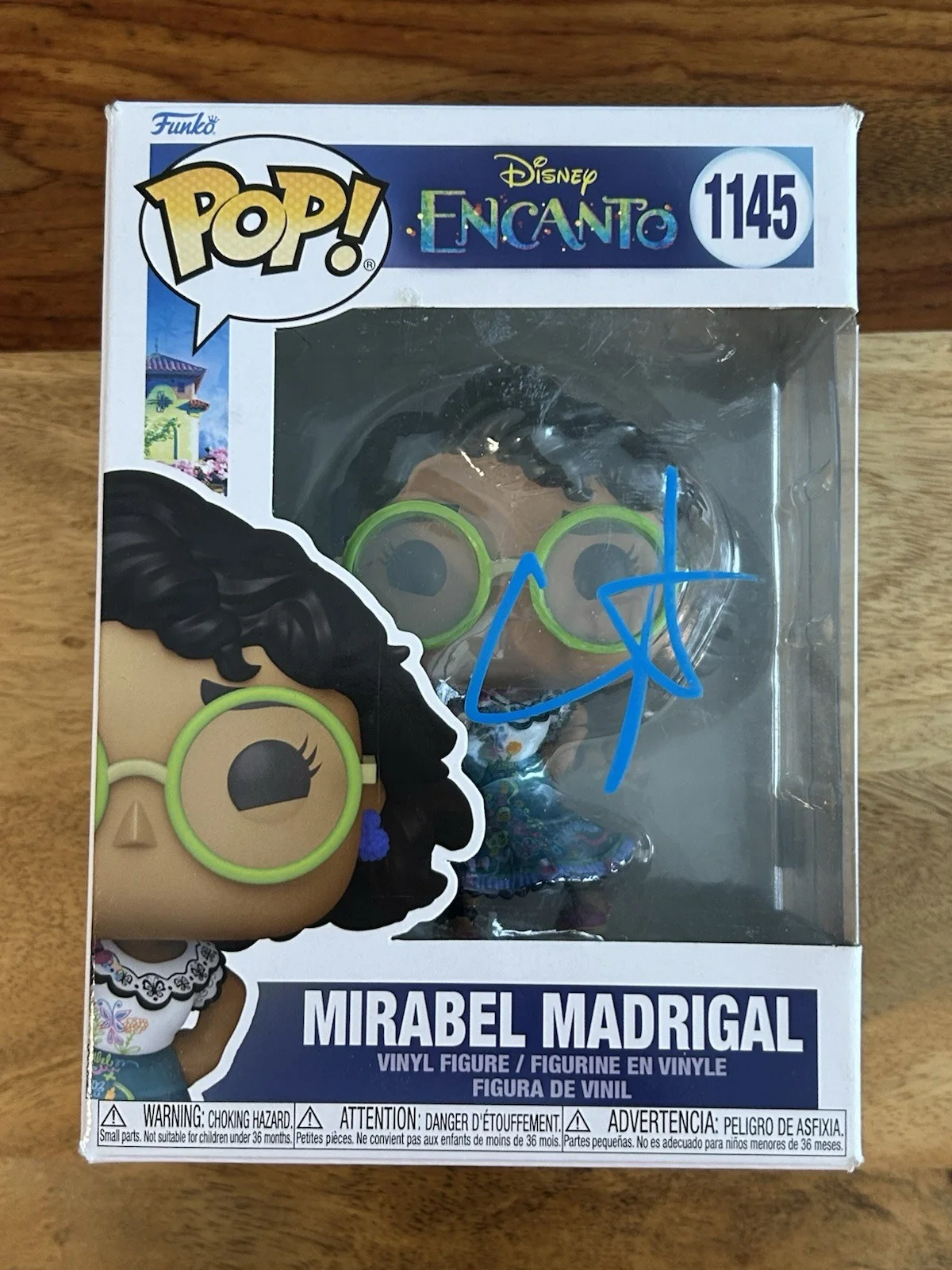 Stephanie Beatriz — Funko Pop - #1145 Mirabel Madrigal Signed By Stephanie Beatriz - Beckett COA