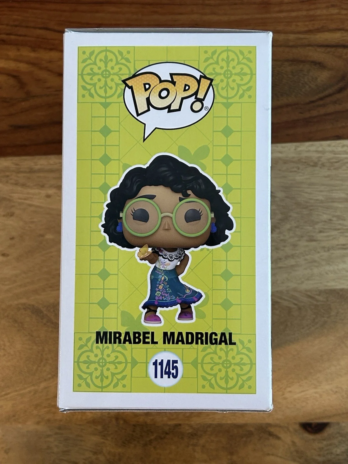 Stephanie Beatriz — Funko Pop - #1145 Mirabel Madrigal Signed By Stephanie Beatriz - Beckett COA, image 3
