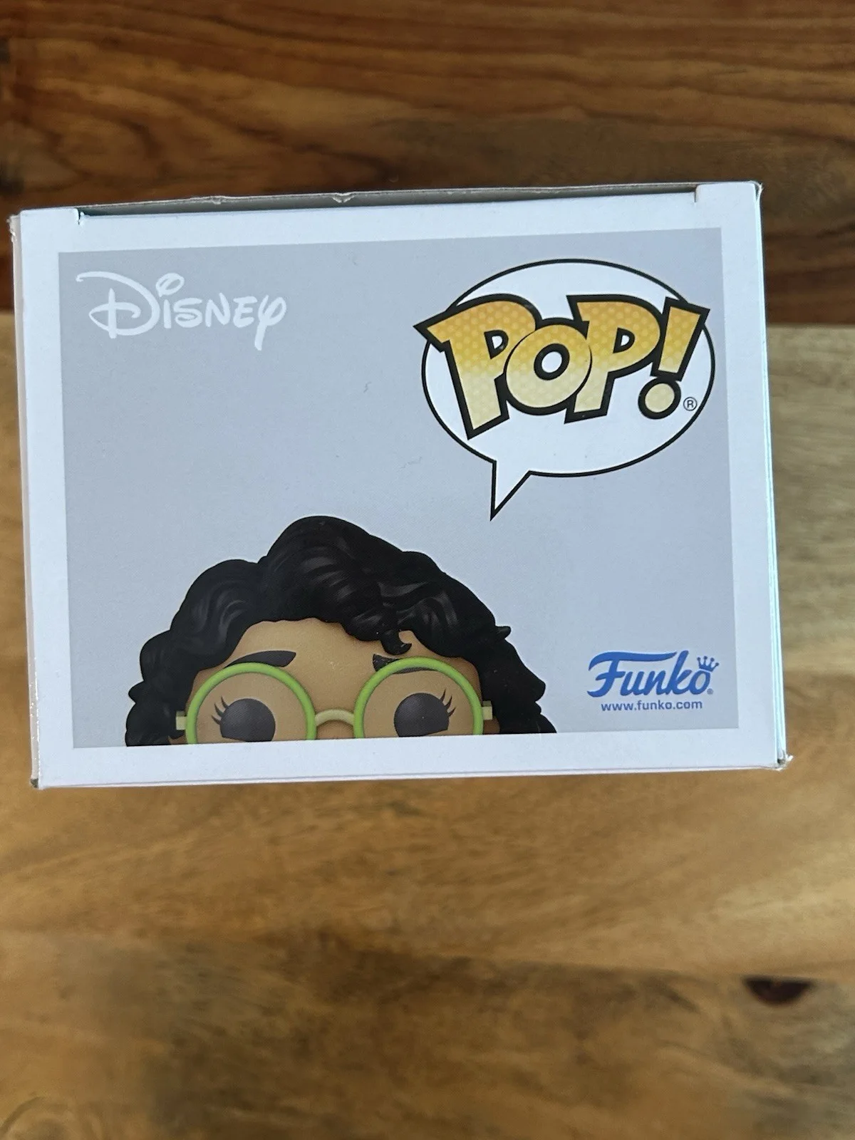 Stephanie Beatriz — Funko Pop - #1145 Mirabel Madrigal Signed By Stephanie Beatriz - Beckett COA, image 4