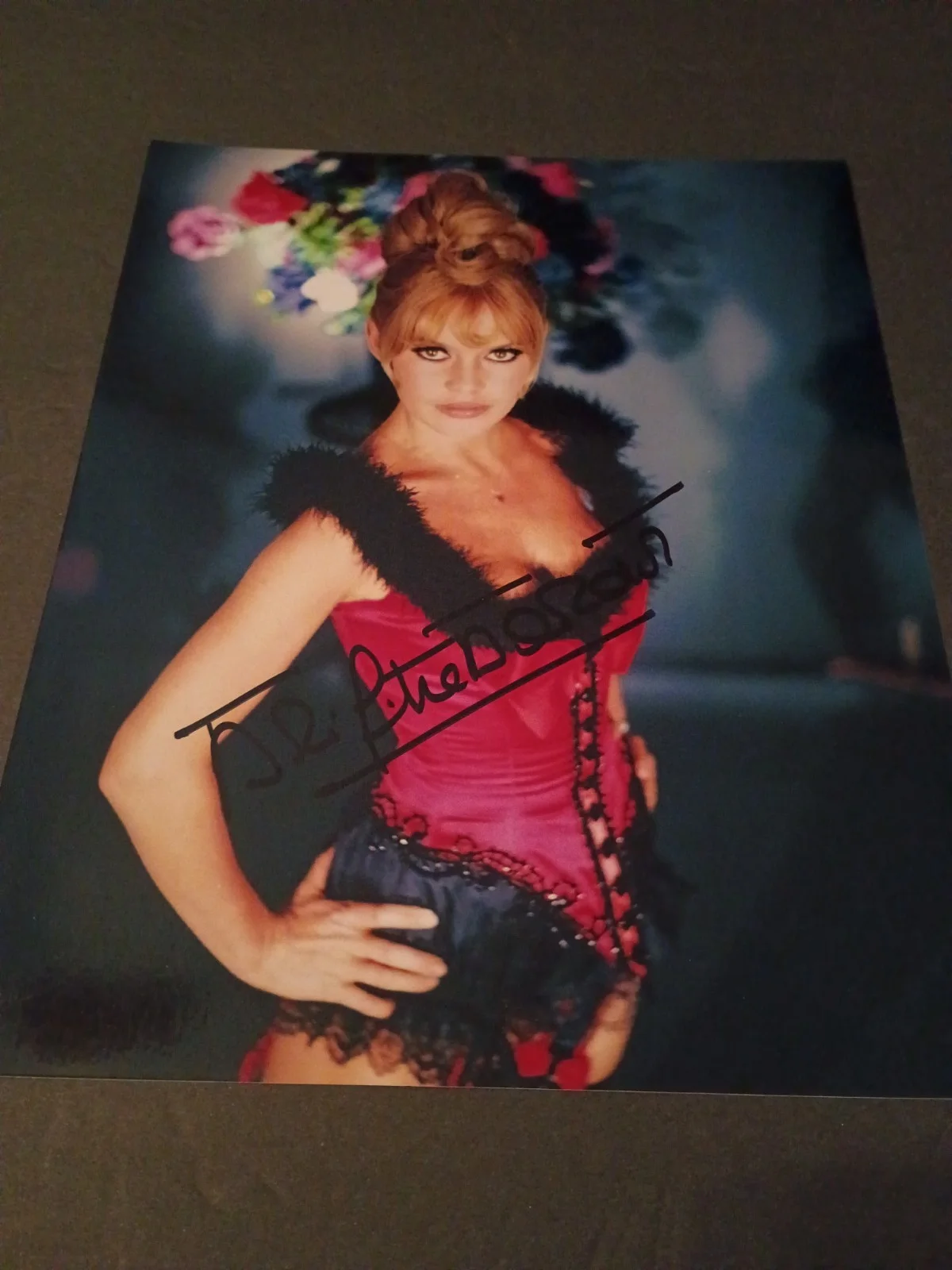 Brigitte Bardot — BRIGITTE BARDOT Hand SIGNED AUTOGRAPH 8X10 PHOTO SEXY ACTRESS hand signed, image 2