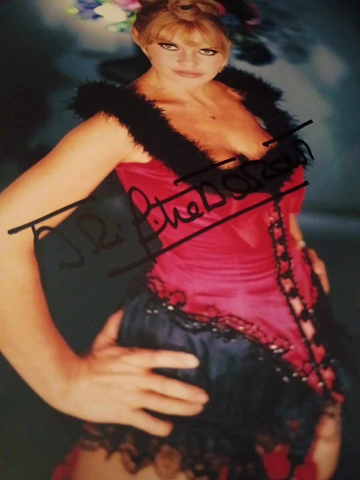 Brigitte Bardot — BRIGITTE BARDOT Hand SIGNED AUTOGRAPH 8X10 PHOTO SEXY ACTRESS hand signed, image 3