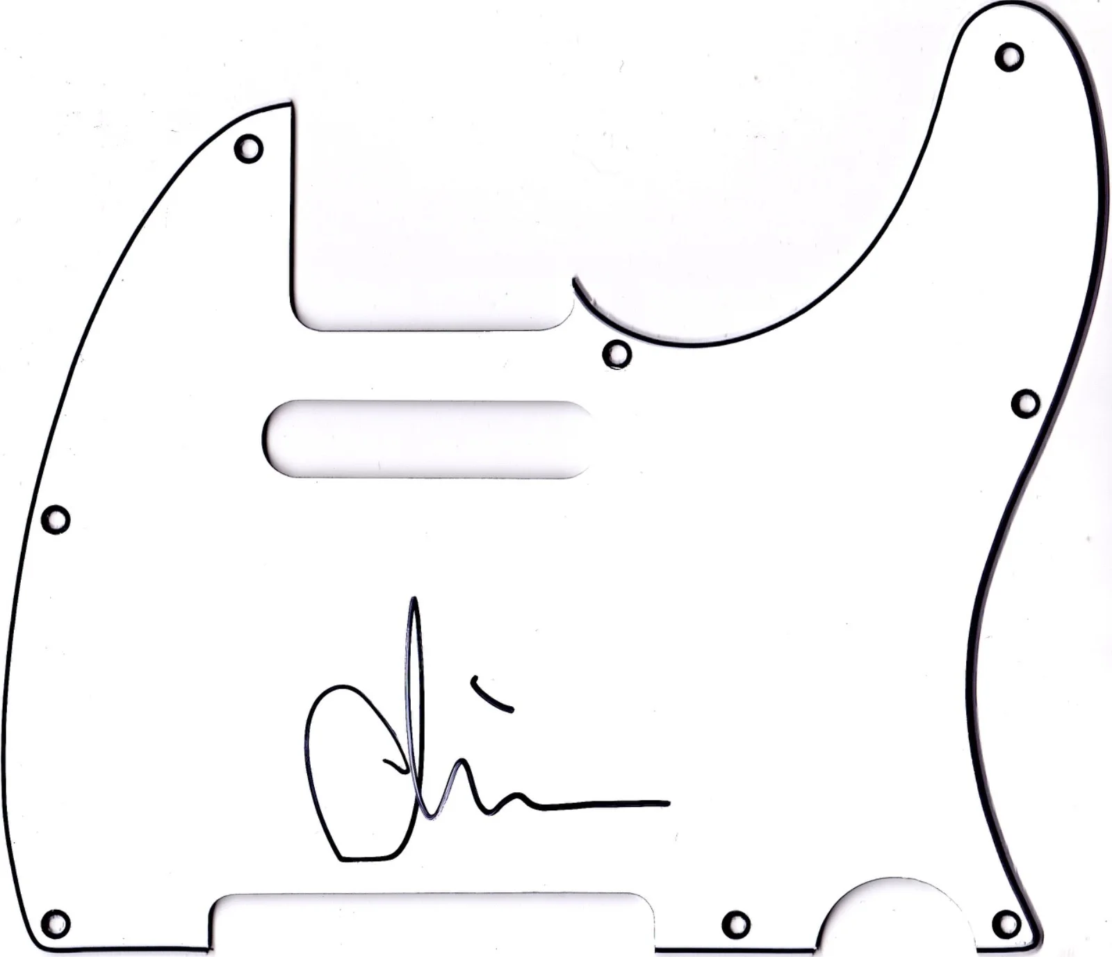 DEFTONES CHINO MORENO HAND SIGNED AUTOGRAPHED ELECTRIC GUITAR! WITH PROOF + COA!, image 2