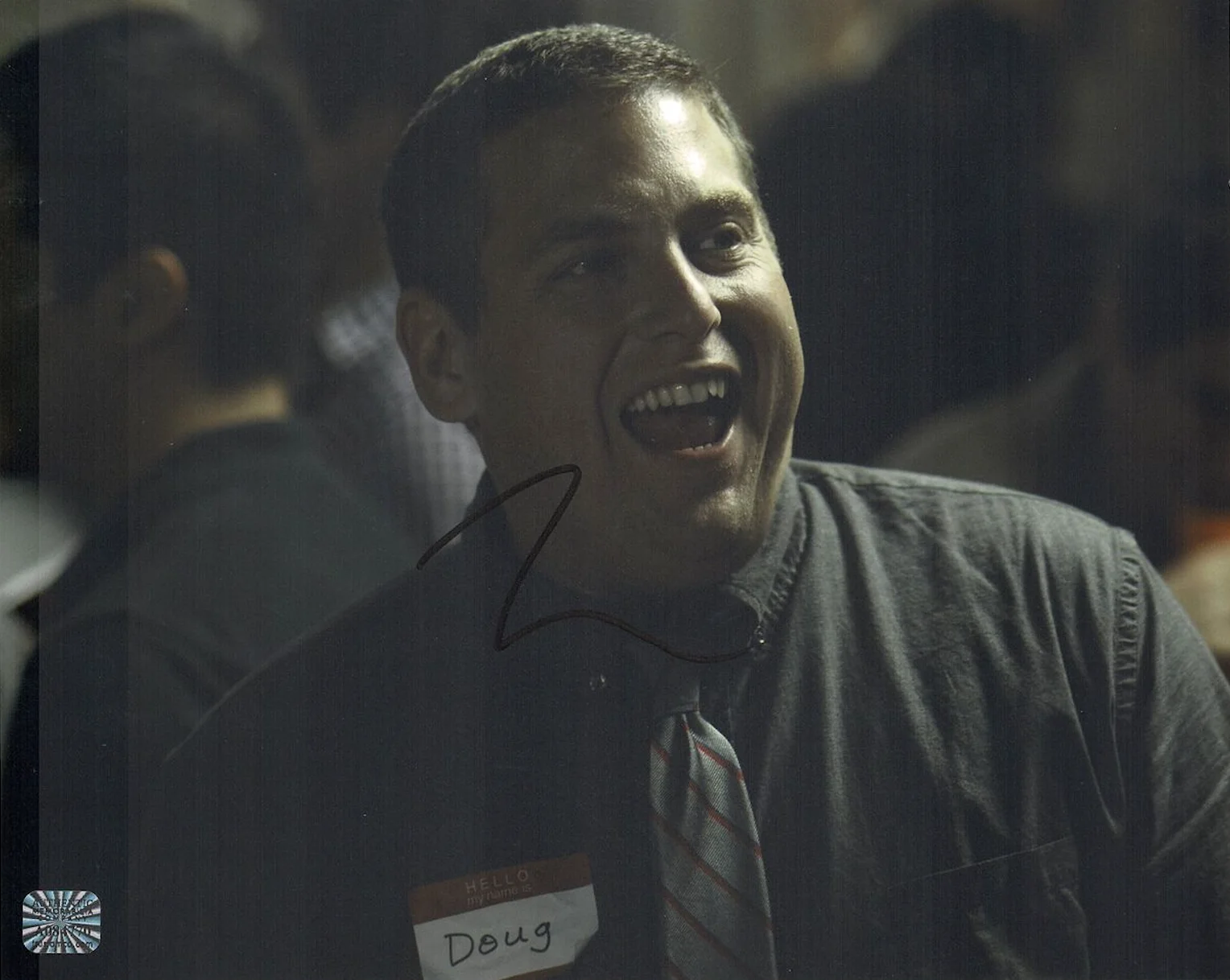 Jonah Hill — Jonah Hill Superbad Autographed Signed 8x10 Photo AMCo COA 8840