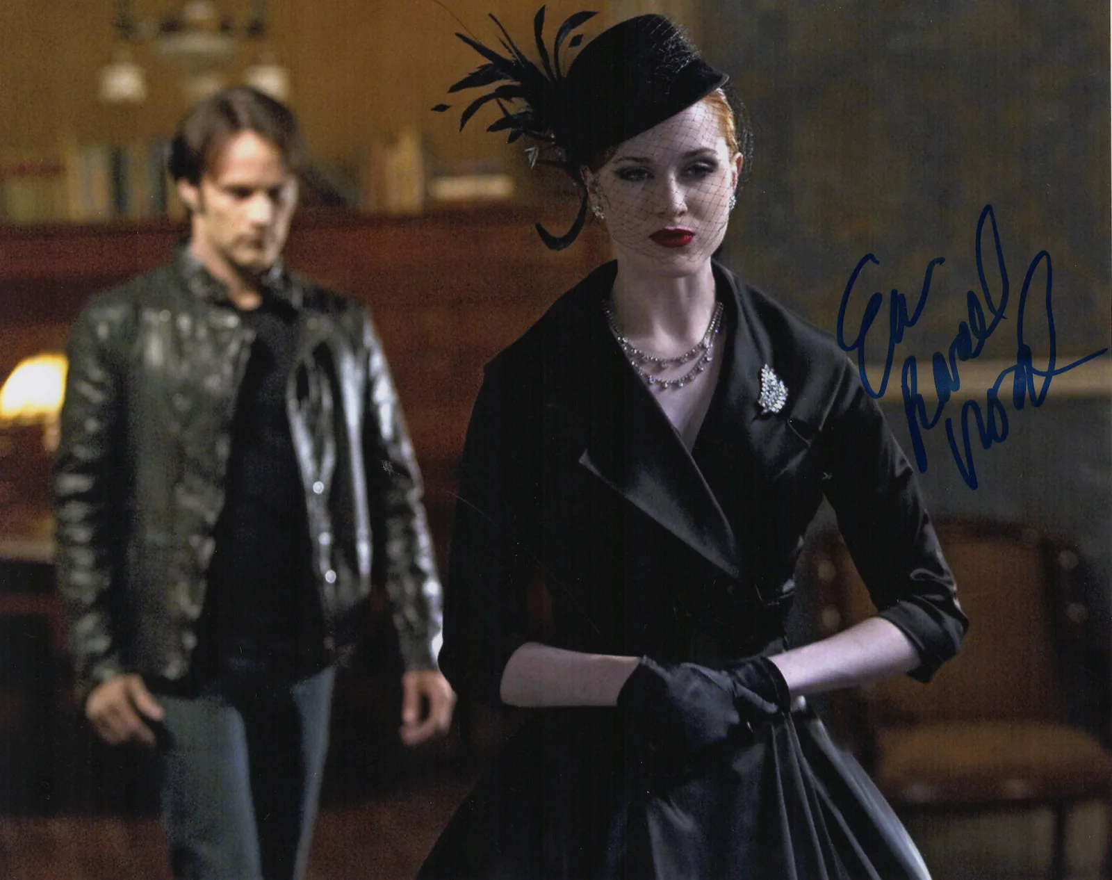 Evan Rachel Wood — Evan Rachel Wood signed autographed 8x10 photo! Westworld! AMCo COA! 934