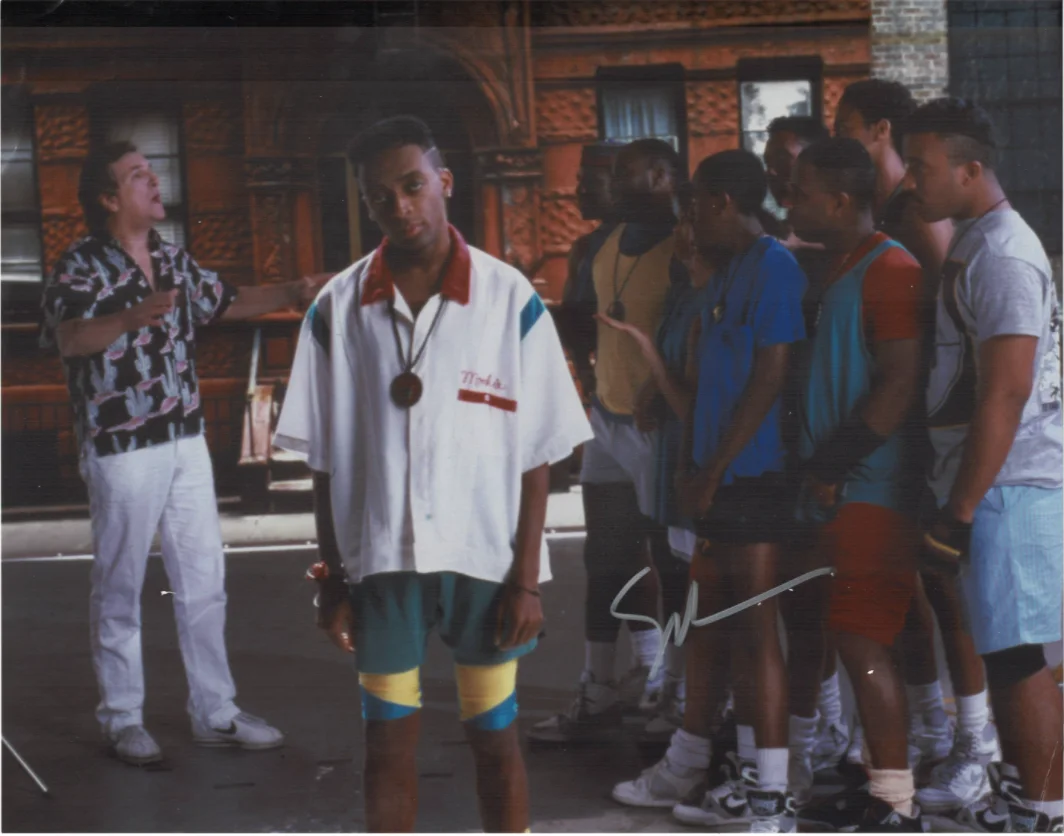 Spike Lee — Spike Lee Do The Right Thing Autographed Signed 11x14 Photo AMCo COA 15911
