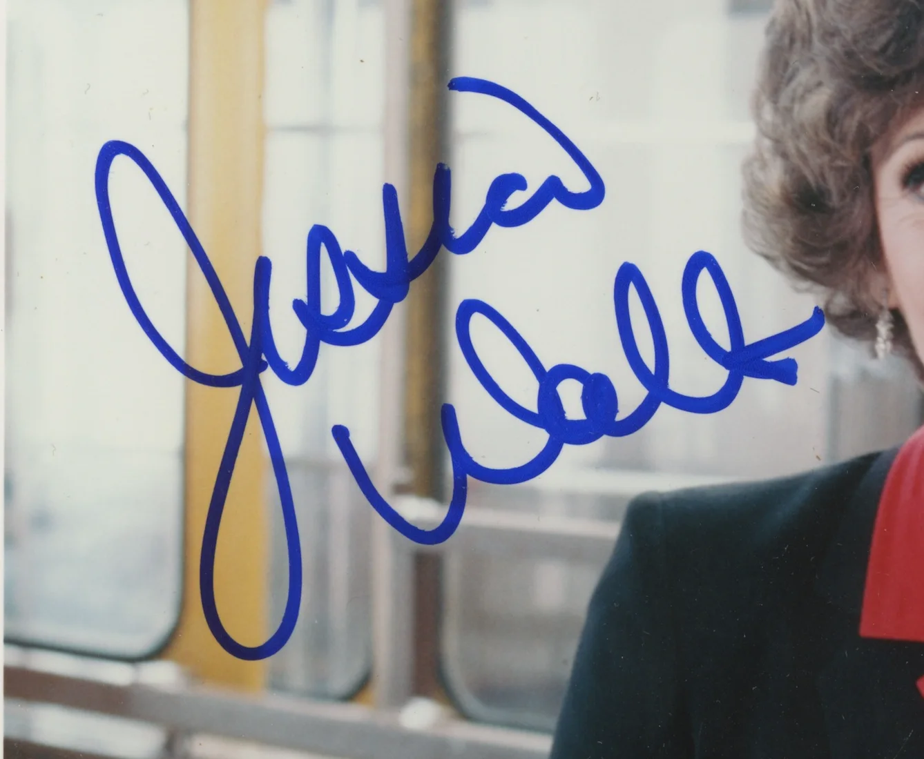 Jessica Walter Arrested Development Autographed Signed 8x10 Photo AMCo COA 26878, изображение 2
