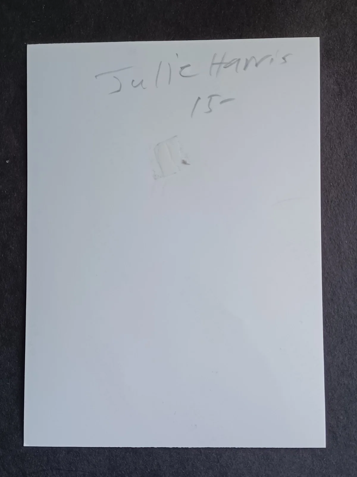Julie Harris (d. 2013) Signed 4.25" x 6" Photo - East of Eden, The Haunting, изображение 3