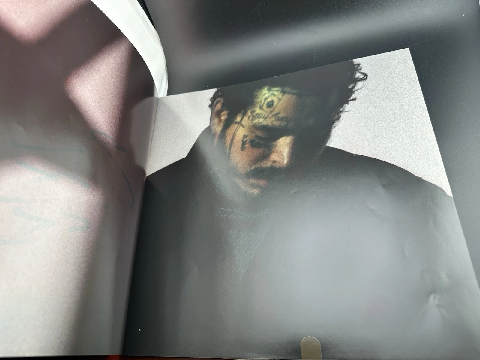 Post Malone Signed Autographed Hollywood’s Bleeding Album Insert JSA COA, image 3