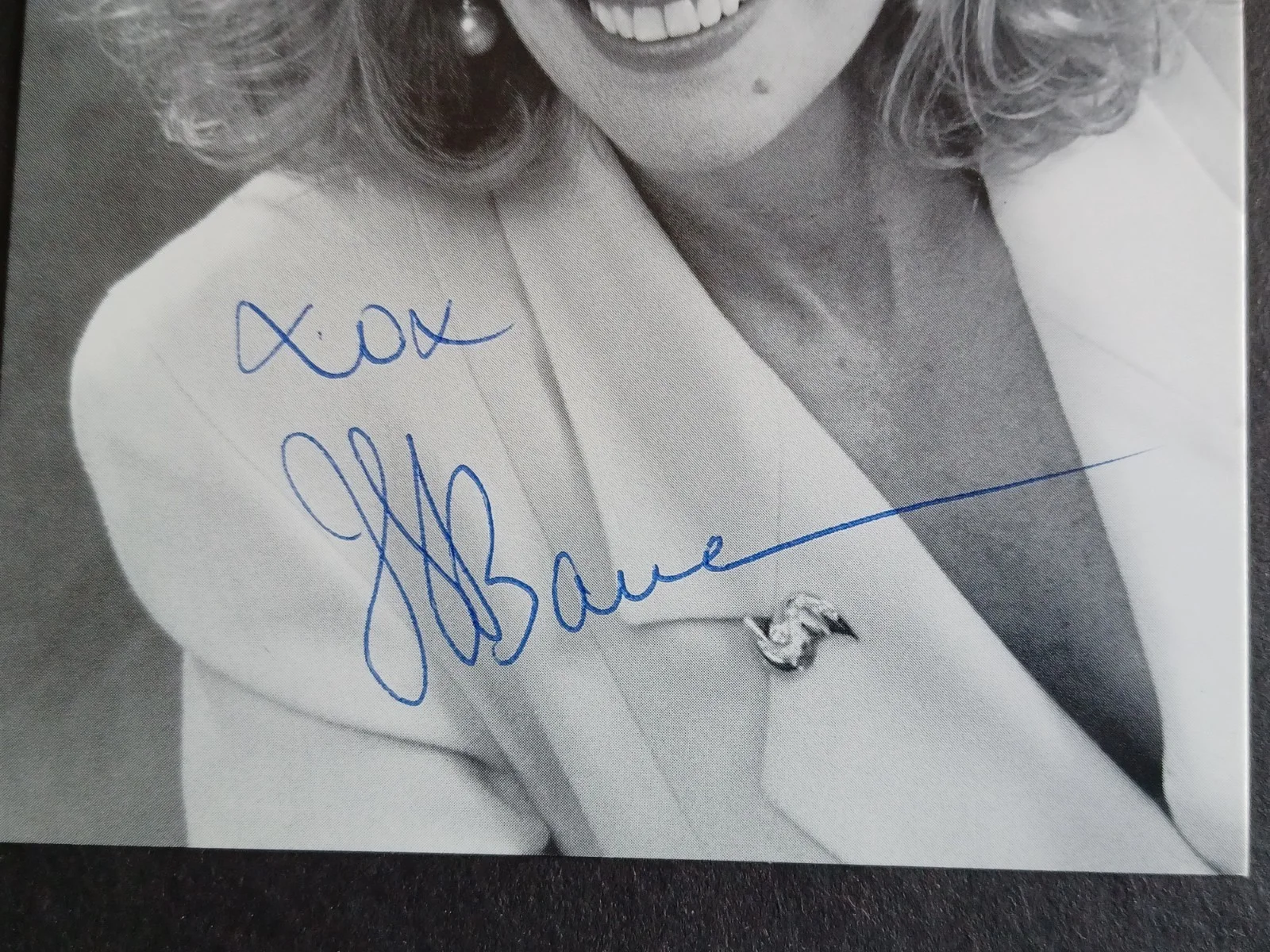Jaime Lyn Bauer Signed Photo Postcard - Days of Our Lives, Young & the Restless, изображение 2