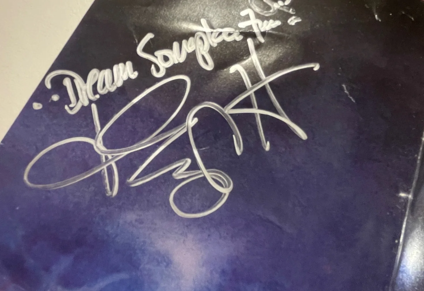 RARE SIGNED Never Sleep Again Folded Poster 12x18" The Elm Street Legacy, image 3