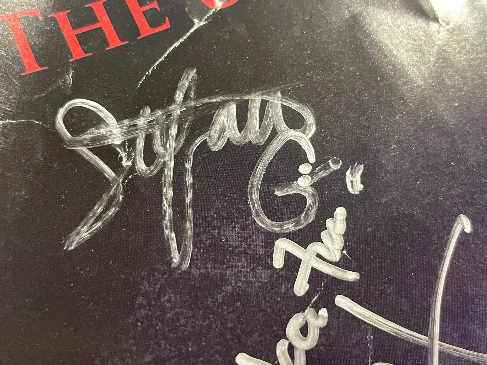 RARE SIGNED Never Sleep Again Folded Poster 12x18" The Elm Street Legacy, image 4