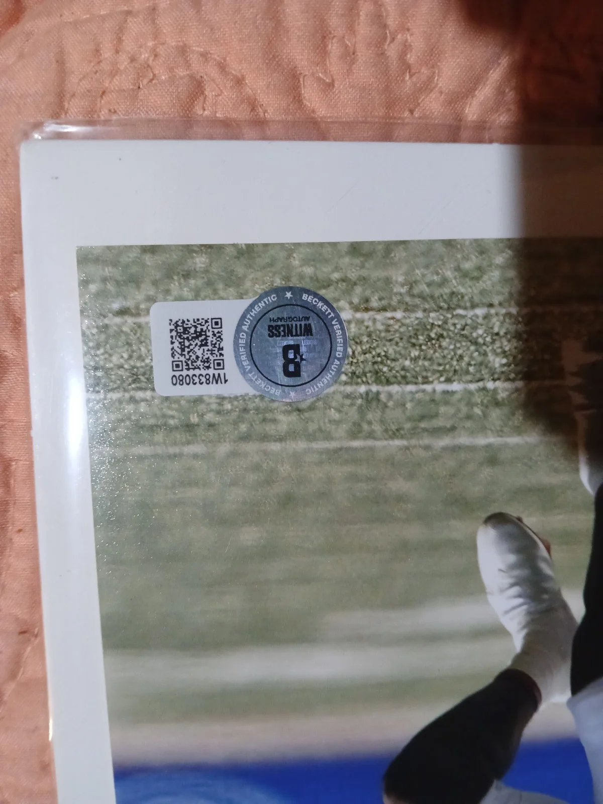 CJ Baxter Signed Photo Autographed Beckett COA, image 2