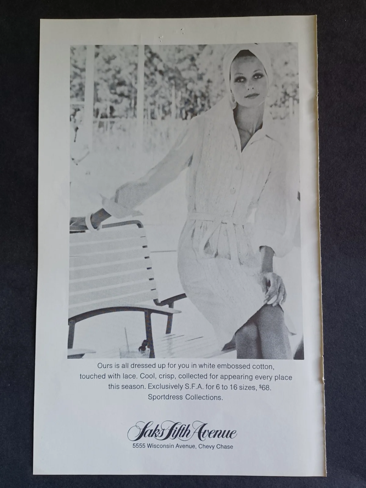 Deborah Kerr (d. 2007) Signed Kennedy Center Page - "The Day After the Fair", image 3