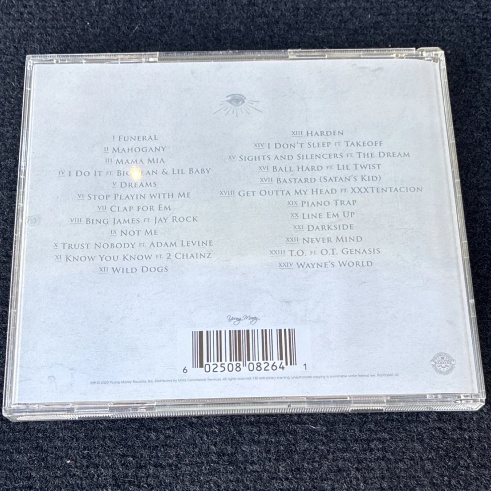 Autographed Original 'Funeral' CD & Booklet Signed by Artist, image 2