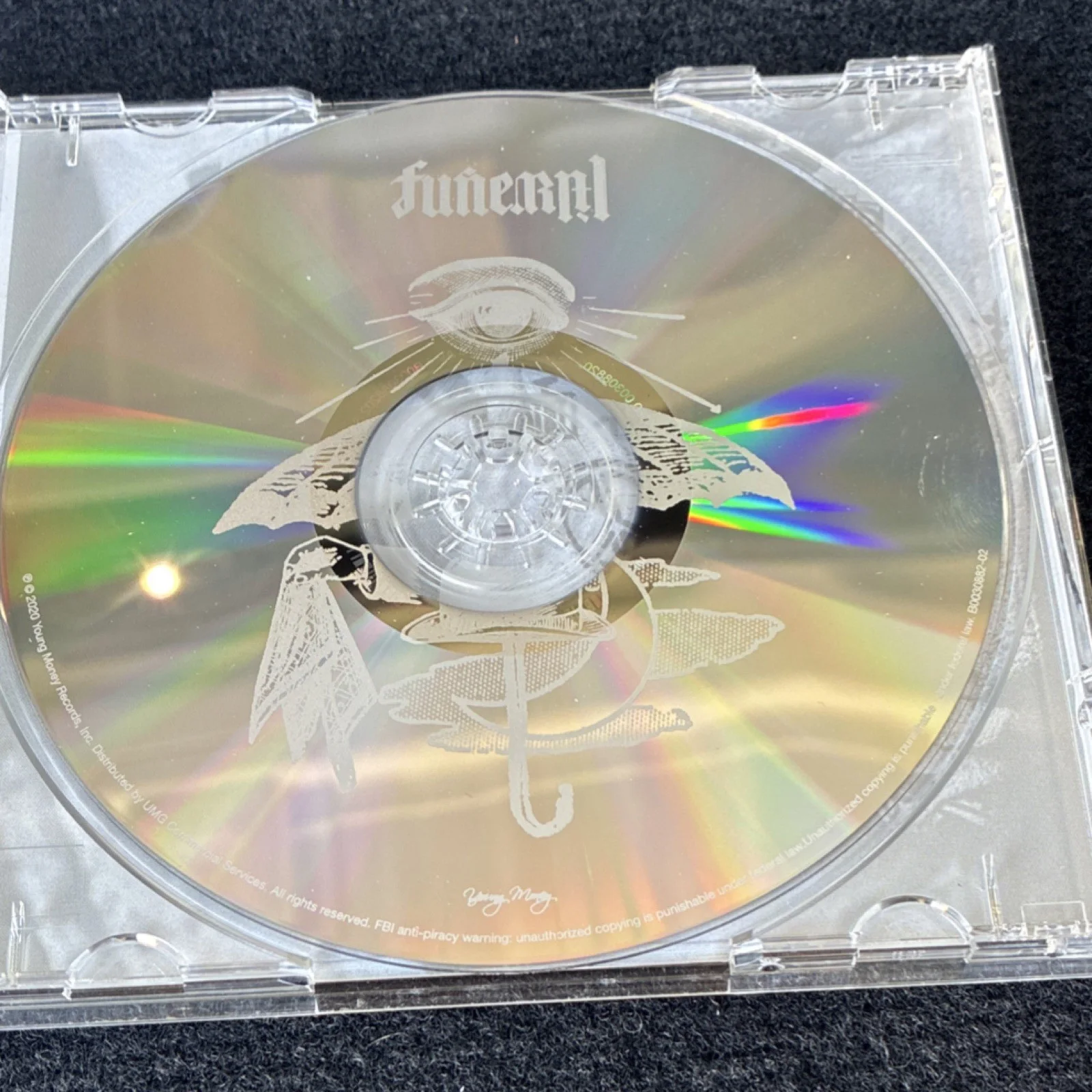 Autographed Original 'Funeral' CD & Booklet Signed by Artist, image 3