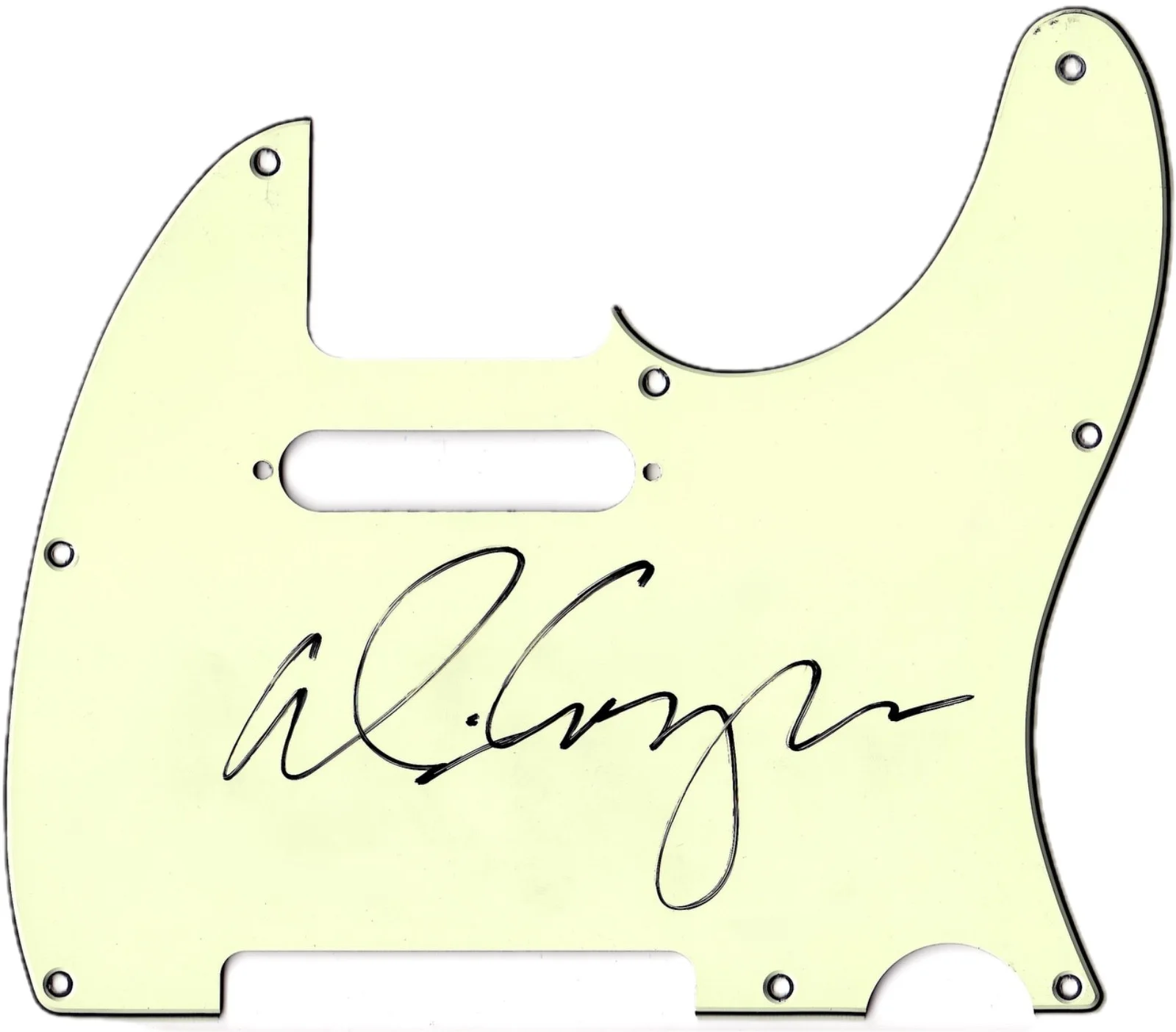 ALICE COOPER HAND SIGNED AUTOGRAPHED GUITAR! SCHOOLS OUT ROCK WITH PROOF +C.O.A., image 2