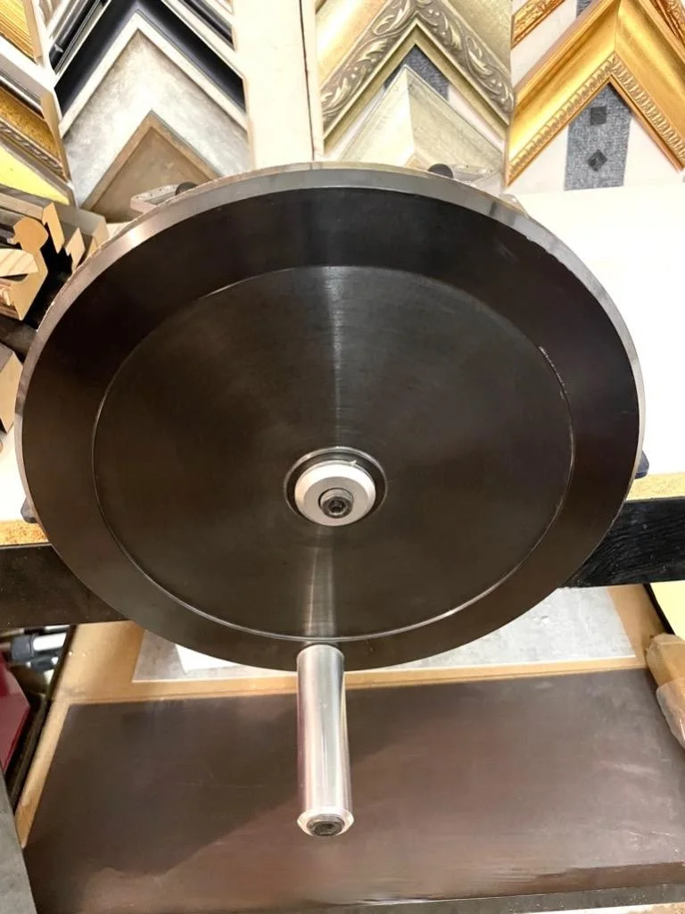ITW AMP MITRE-DISK SANDER FOR YOUR FRAME SHOP TRUE YOUR MITRE CUTS "GREAT TOOL", image 2