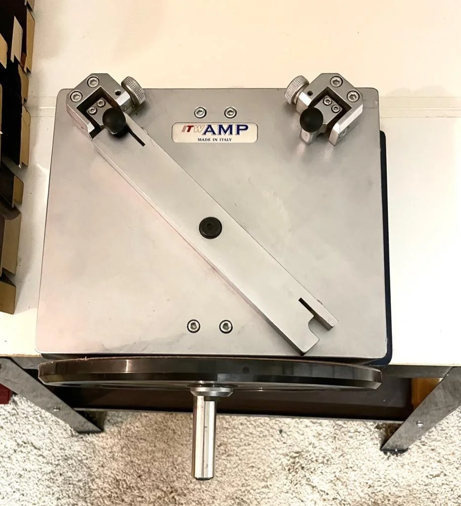ITW AMP MITRE-DISK SANDER FOR YOUR FRAME SHOP TRUE YOUR MITRE CUTS "GREAT TOOL", image 3