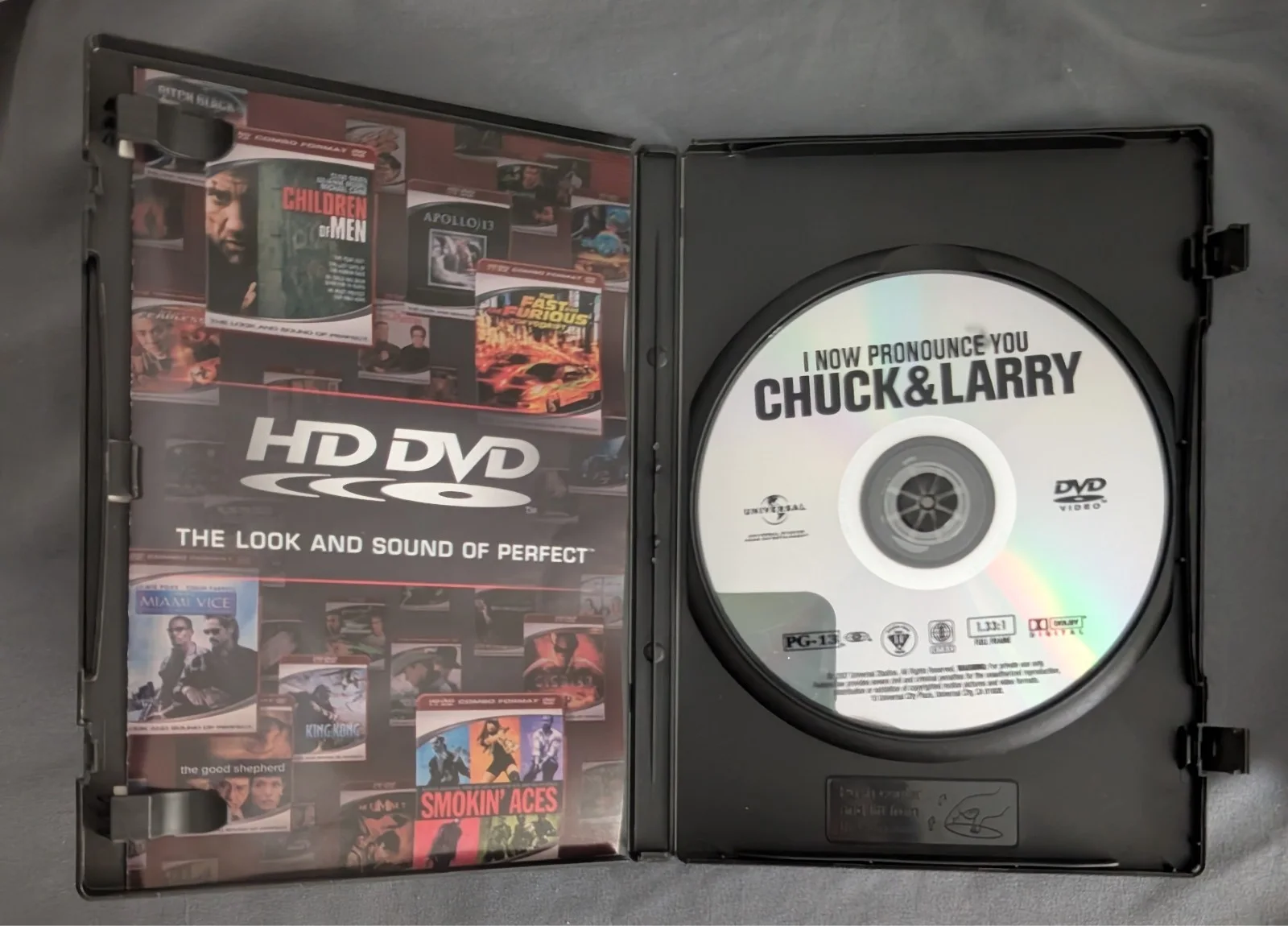 Adam Sandler/ Kevin James — ADAM SANDLER KEVIN JAMES signed CHUCK and LARRY dvd cover, изображение 4
