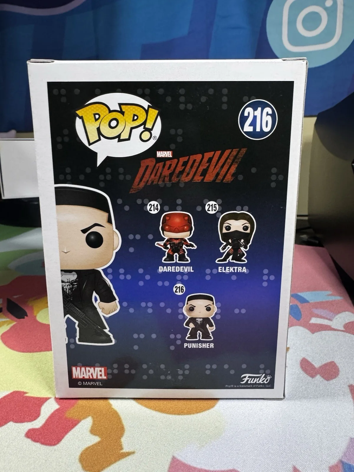 Stan Lee — Stan Lee & Jon Bernthal Signed Punisher Funko Pop #216 Excelsior Authenticated, image 4