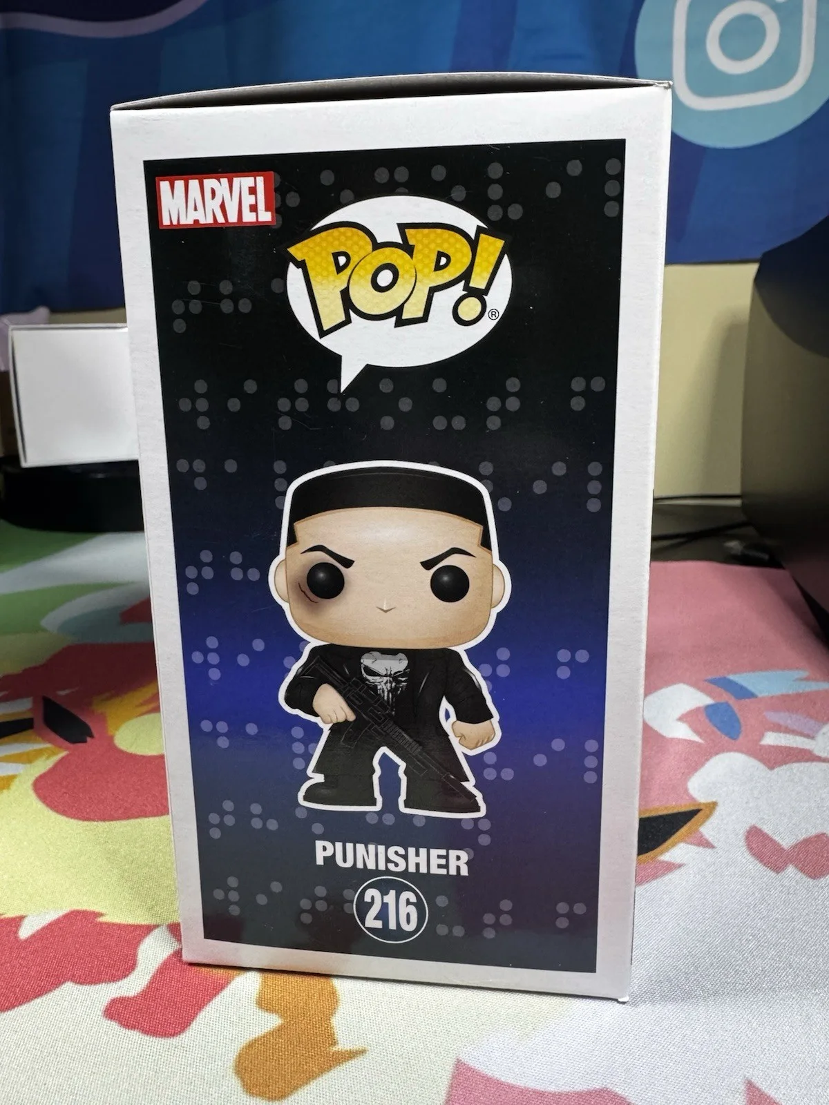Stan Lee — Stan Lee & Jon Bernthal Signed Punisher Funko Pop #216 Excelsior Authenticated, image 5