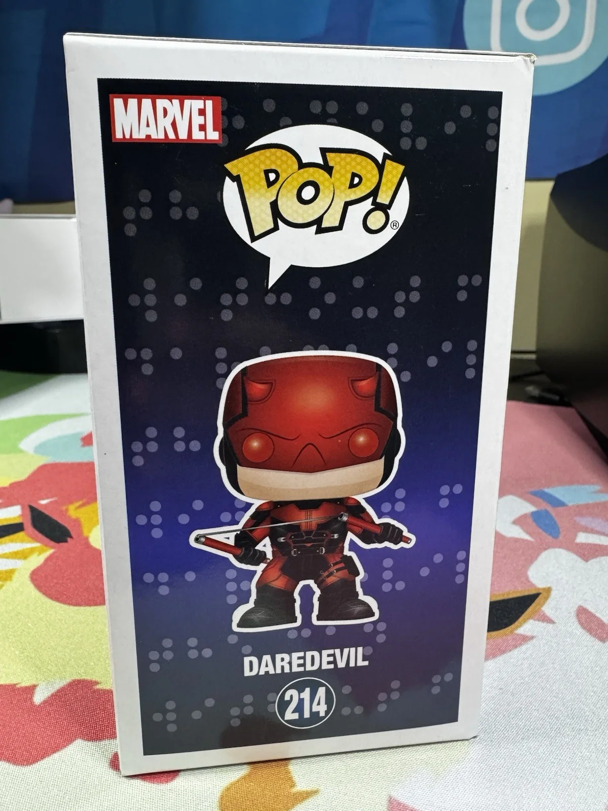 Charlie Cox Autographed Marvel "Daredevil" Funko Pop JSA Authenticated, image 4