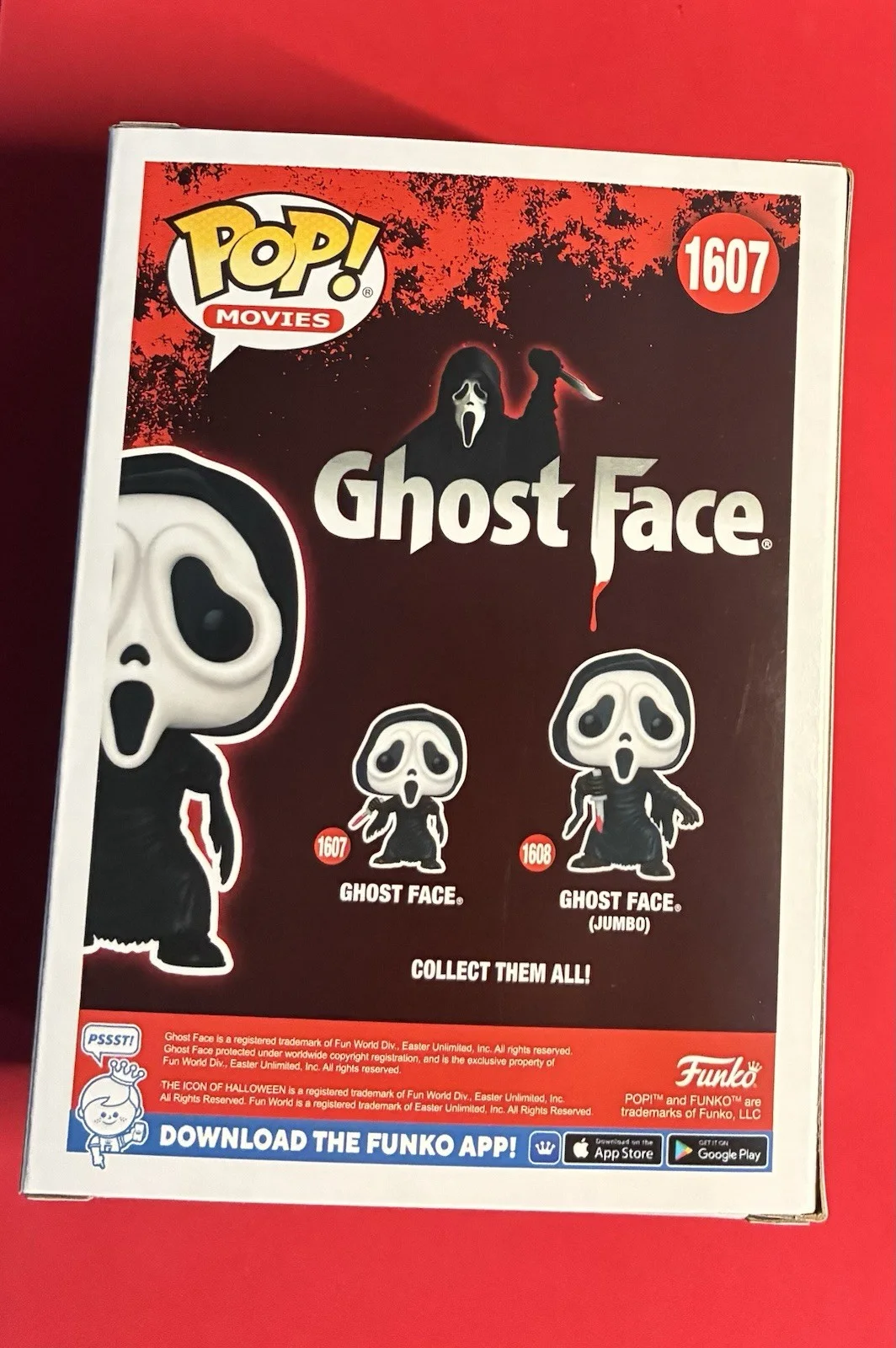 Matthew Lillard — Lillard/Ulrich Signed Ghost Face Funko Scream JSA/Beckett - Must See Photos, изображение 3