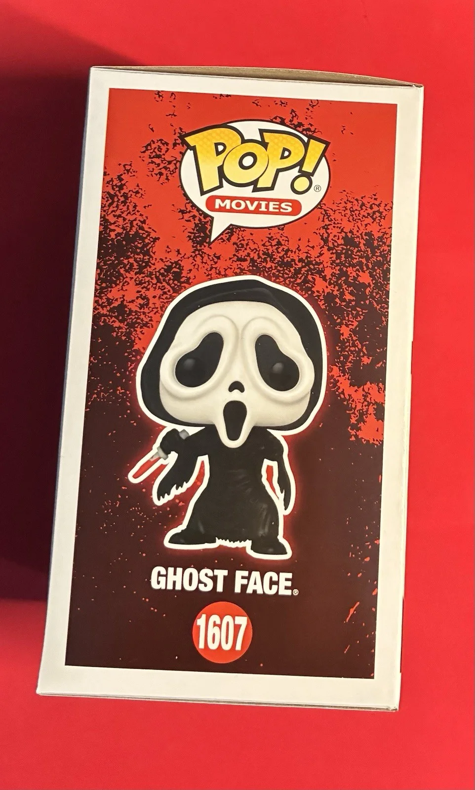 Matthew Lillard — Lillard/Ulrich Signed Ghost Face Funko Scream JSA/Beckett - Must See Photos, изображение 4