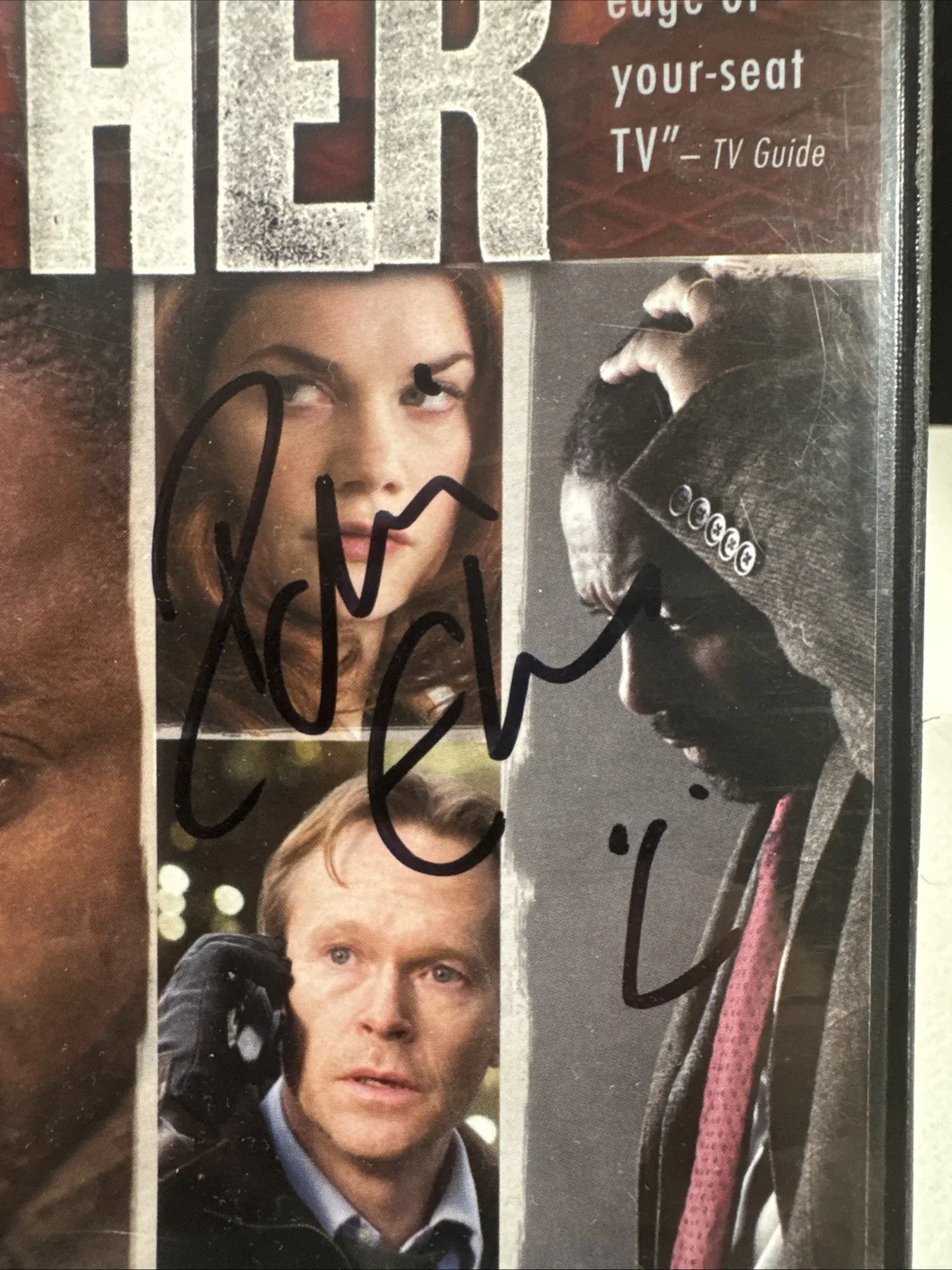 Idris Elba — Idris Elba Signed Autographed Luther DVD, image 2