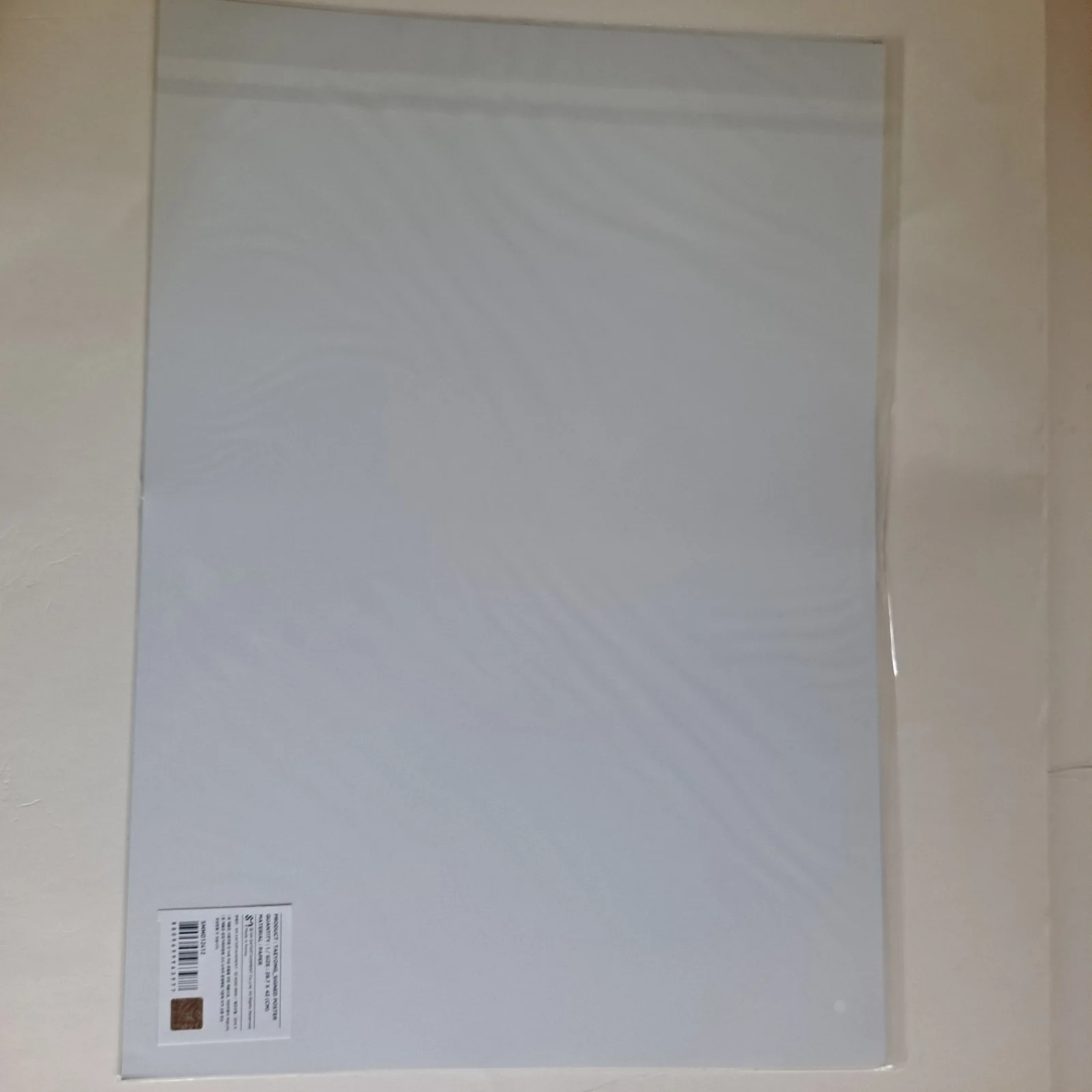 SuperM Taeyong Signed Poster Autographed Authentic NCT Official SM Goods 11x 16, изображение 3