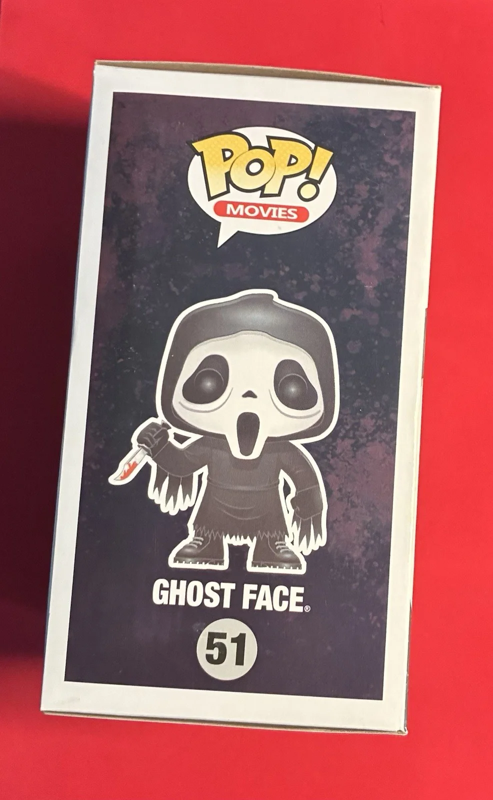 DAVID ARQUETTE SIGNED GHOSTFACE FUNKO SCREAM #51 JSA Free Shipping/Hardstack, image 4