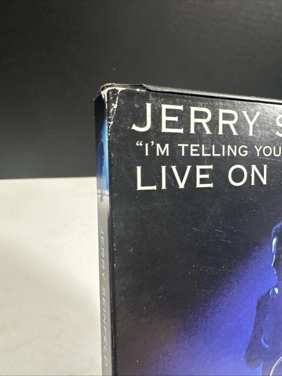 Jerry Seinfeld — JERRY SEINFELD Signed Autograph DVD Album LIVE ON BROADWAY, image 3