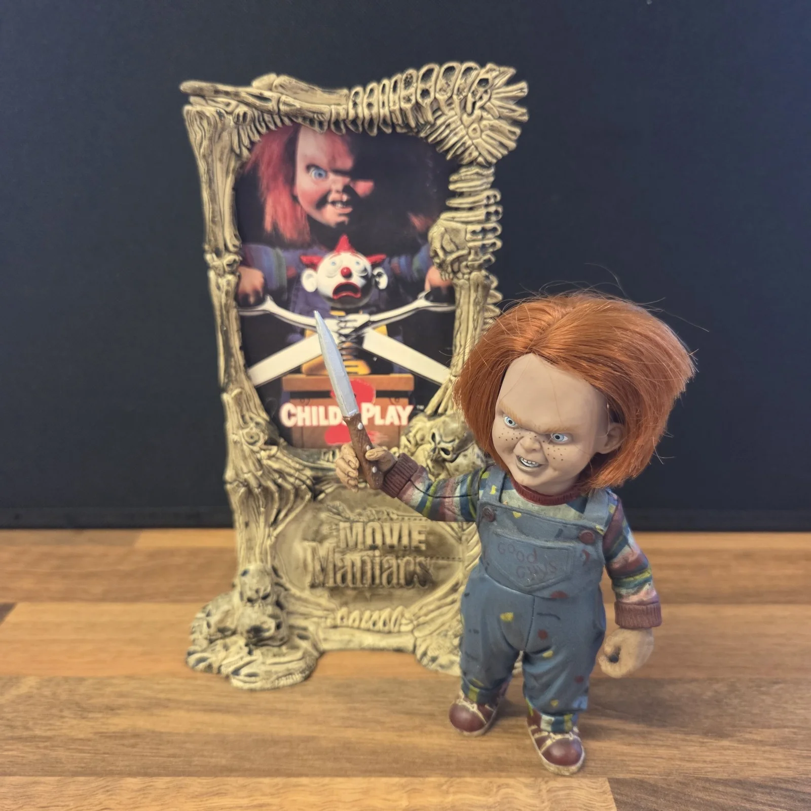 McFarlane Toys 1999 Movie Maniacs Series 2: Child's Play 2 - Chucky Figure, изображение 2