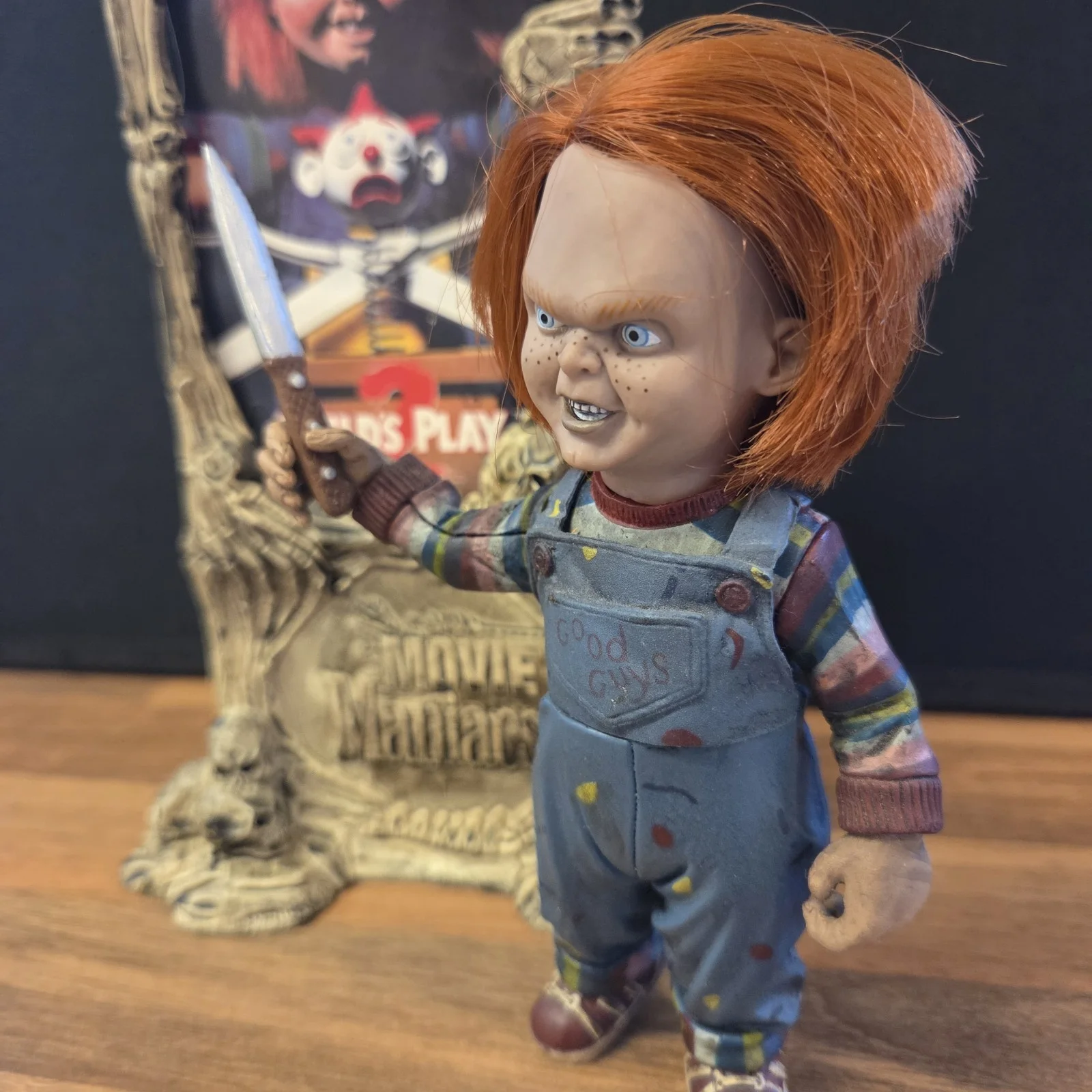 McFarlane Toys 1999 Movie Maniacs Series 2: Child's Play 2 - Chucky Figure, изображение 5