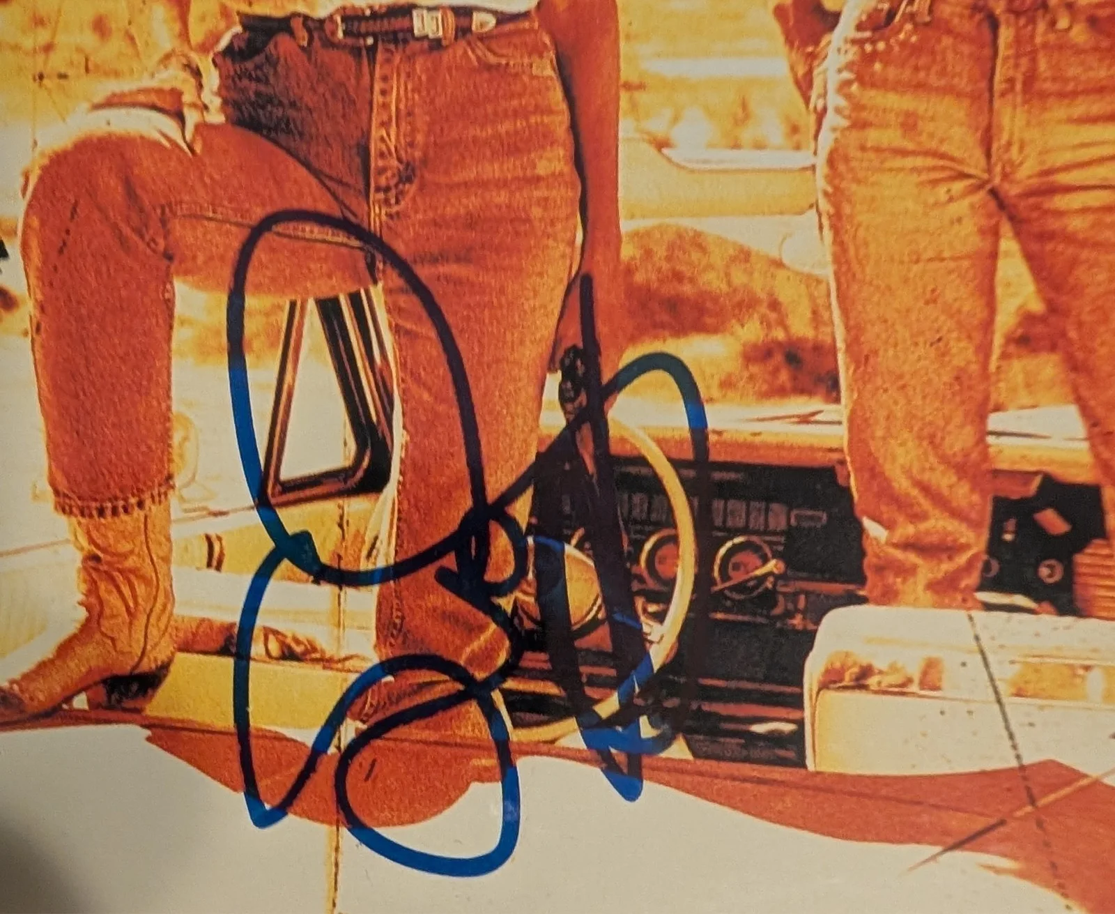 Susan Sarandon — SUSAN SARANDON signed autograph THELMA and LOUISE dvd cover, изображение 2