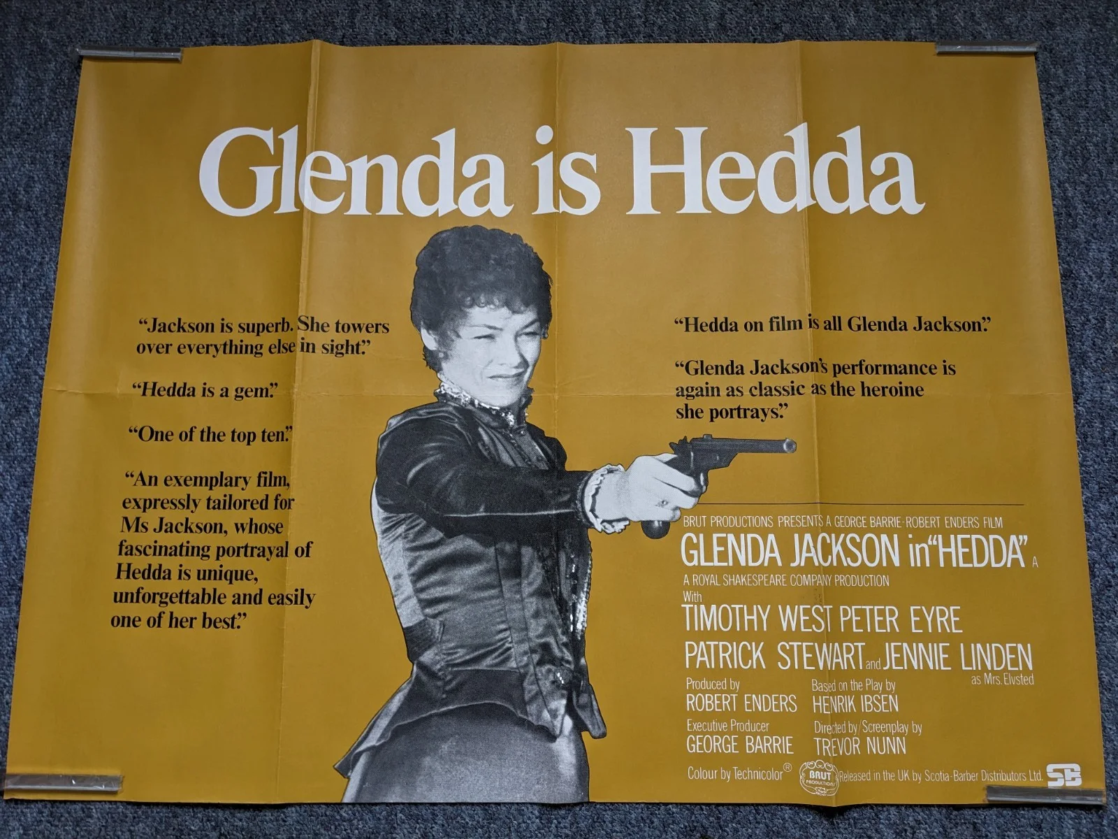 GLENDA JACKSON Publicity Bundle {Various}., image 2