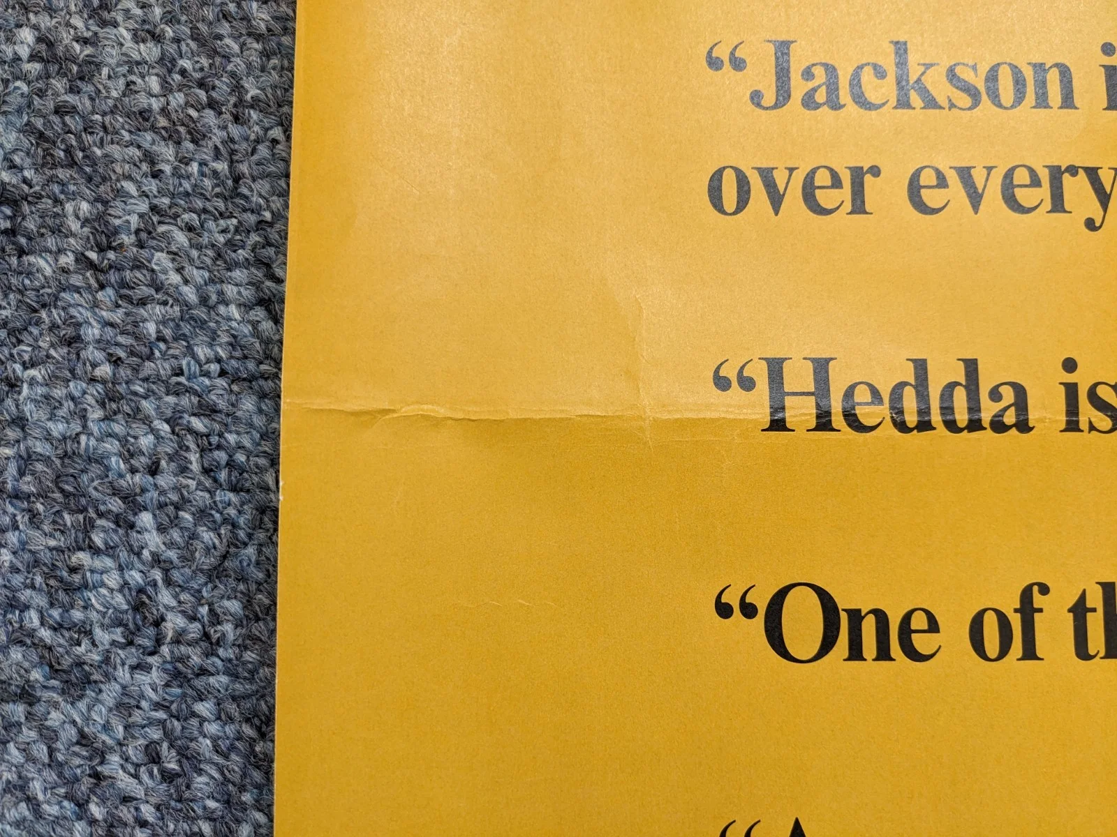 GLENDA JACKSON Publicity Bundle {Various}., image 3