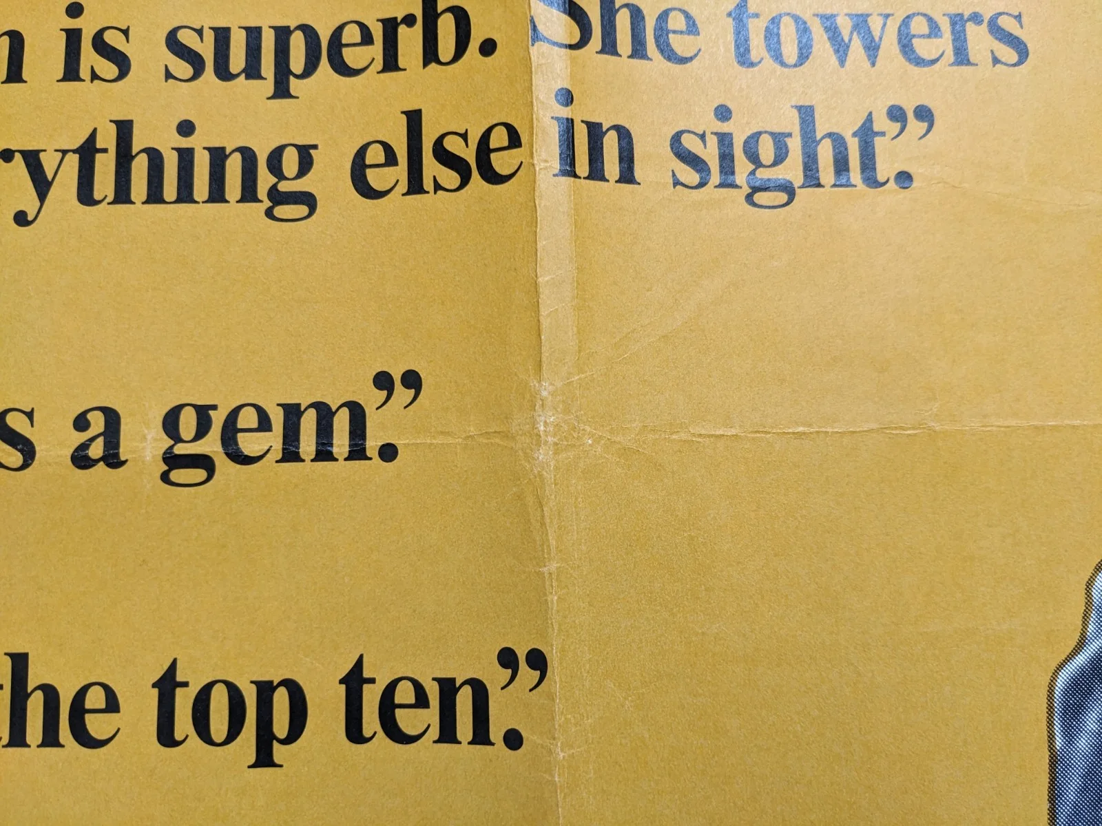 GLENDA JACKSON Publicity Bundle {Various}., image 4