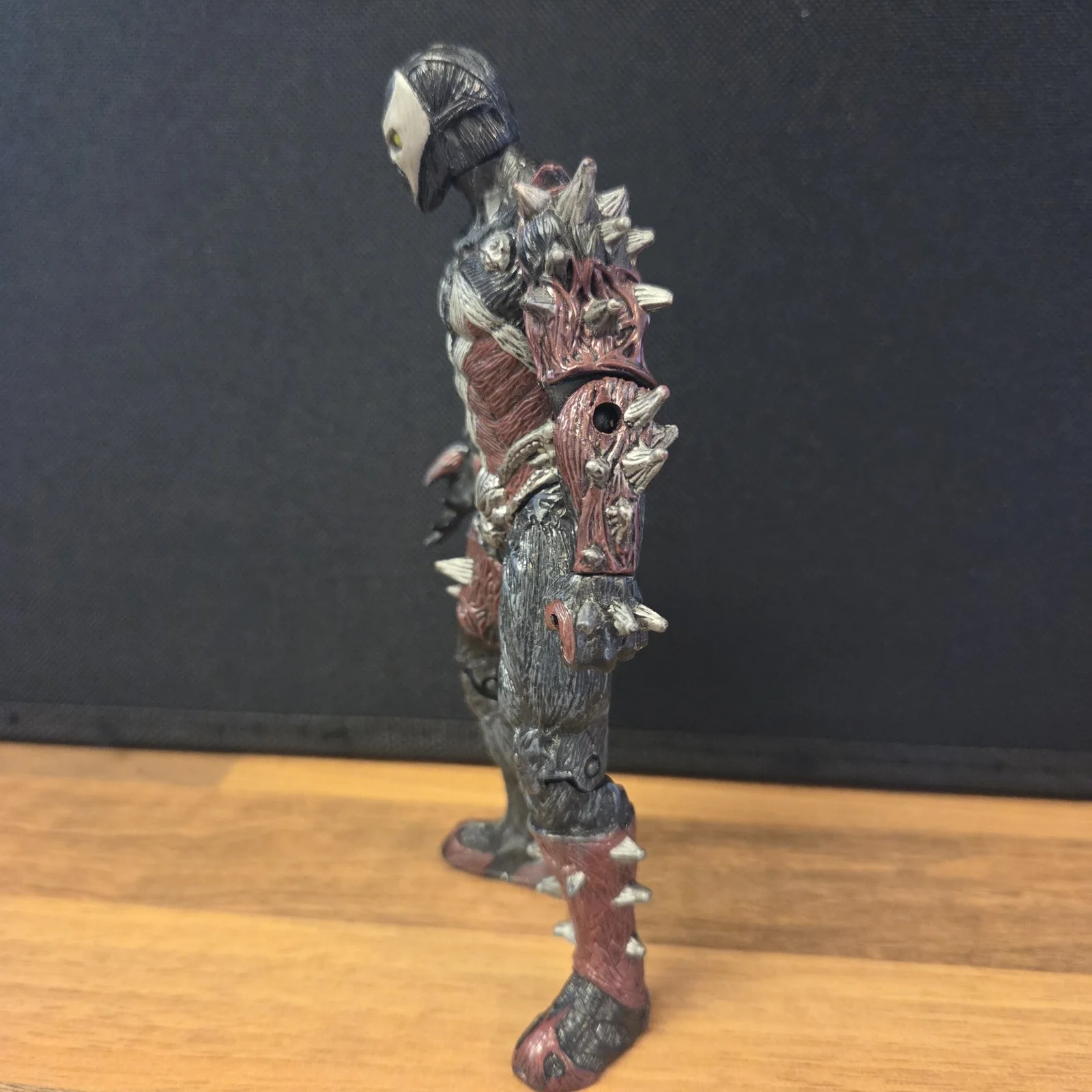 Vintage 1997 McFarlane Toys Spiked Spawn The Movie 6" Action Figure Loose, изображение 4