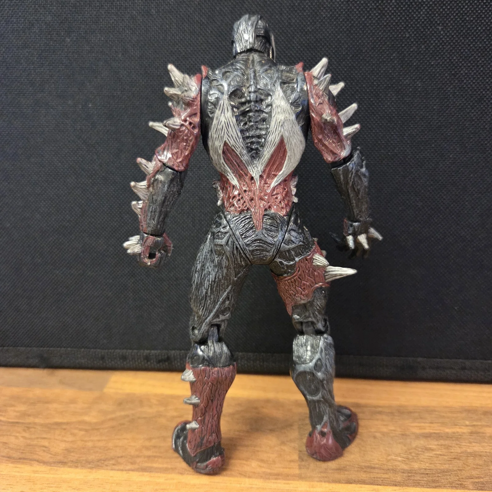 Vintage 1997 McFarlane Toys Spiked Spawn The Movie 6" Action Figure Loose, изображение 5